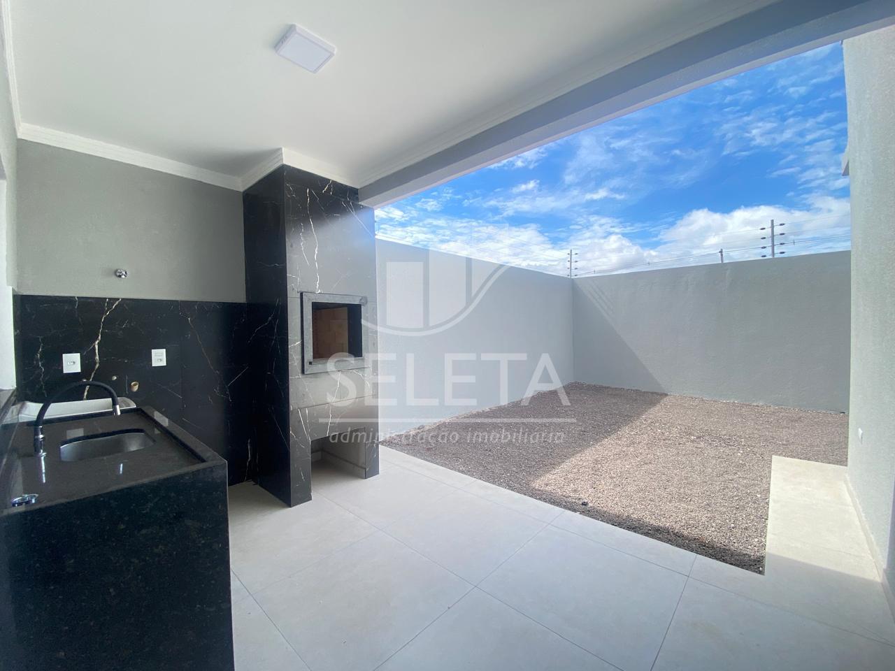 Casa com 2 suítes, nova para locação, Paraíso Tropical, CASCAV...