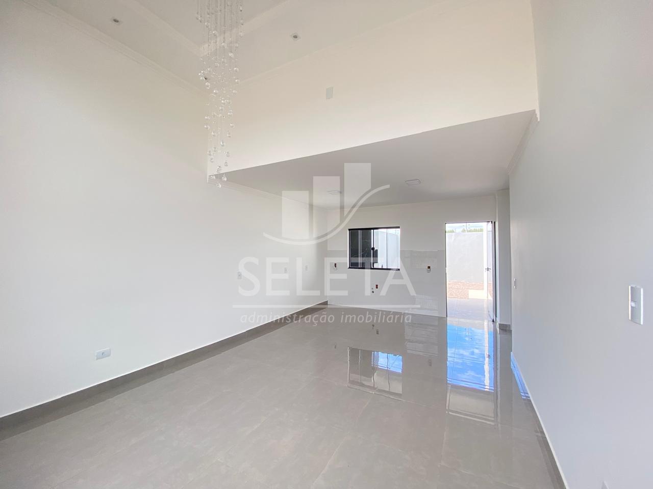 Casa com 2 suítes, nova para locação, Paraíso Tropical, CASCAV...