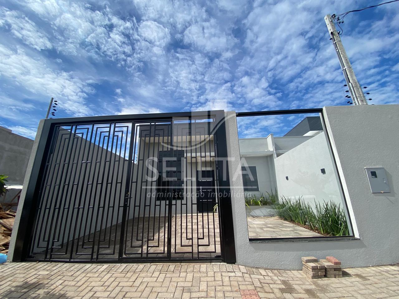 Casa com 2 suítes, nova para locação, Paraíso Tropical, CASCAV...