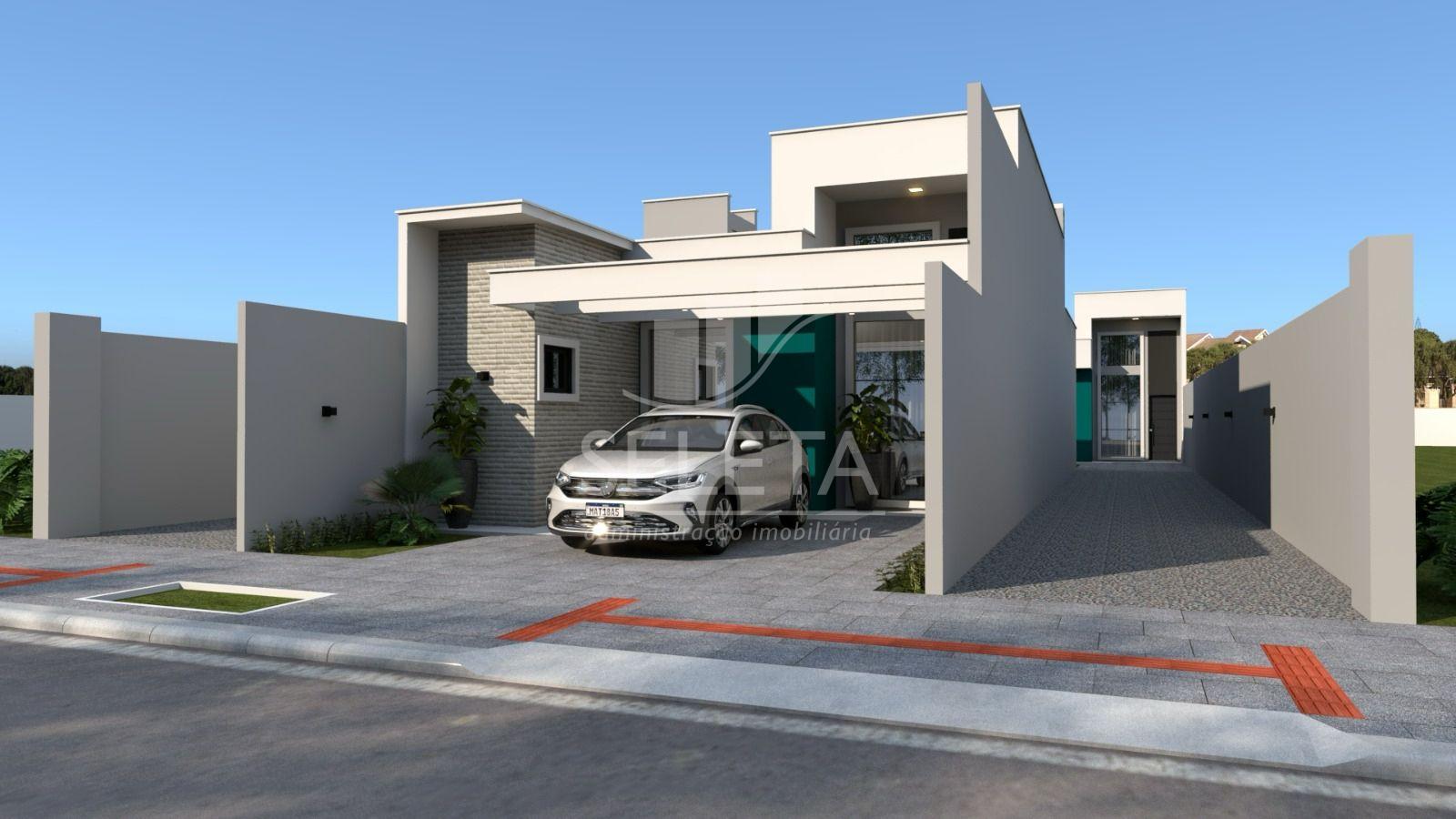 Casa à venda, na planta, no  Jardim Periolo, CASCAVEL - PR