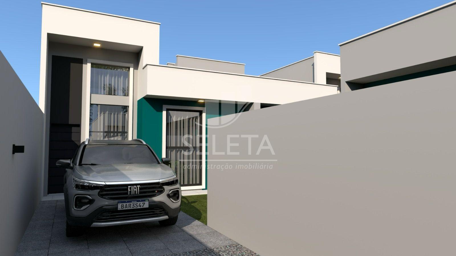 Casa à venda, na planta, no  Jardim Periolo, CASCAVEL - PR