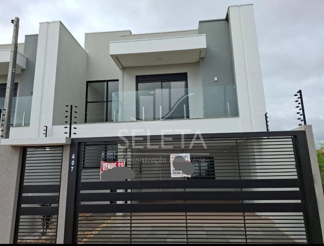 Sobrado à venda, Santo Inácio, Duas quadras da FAG CASCAVEL - PR