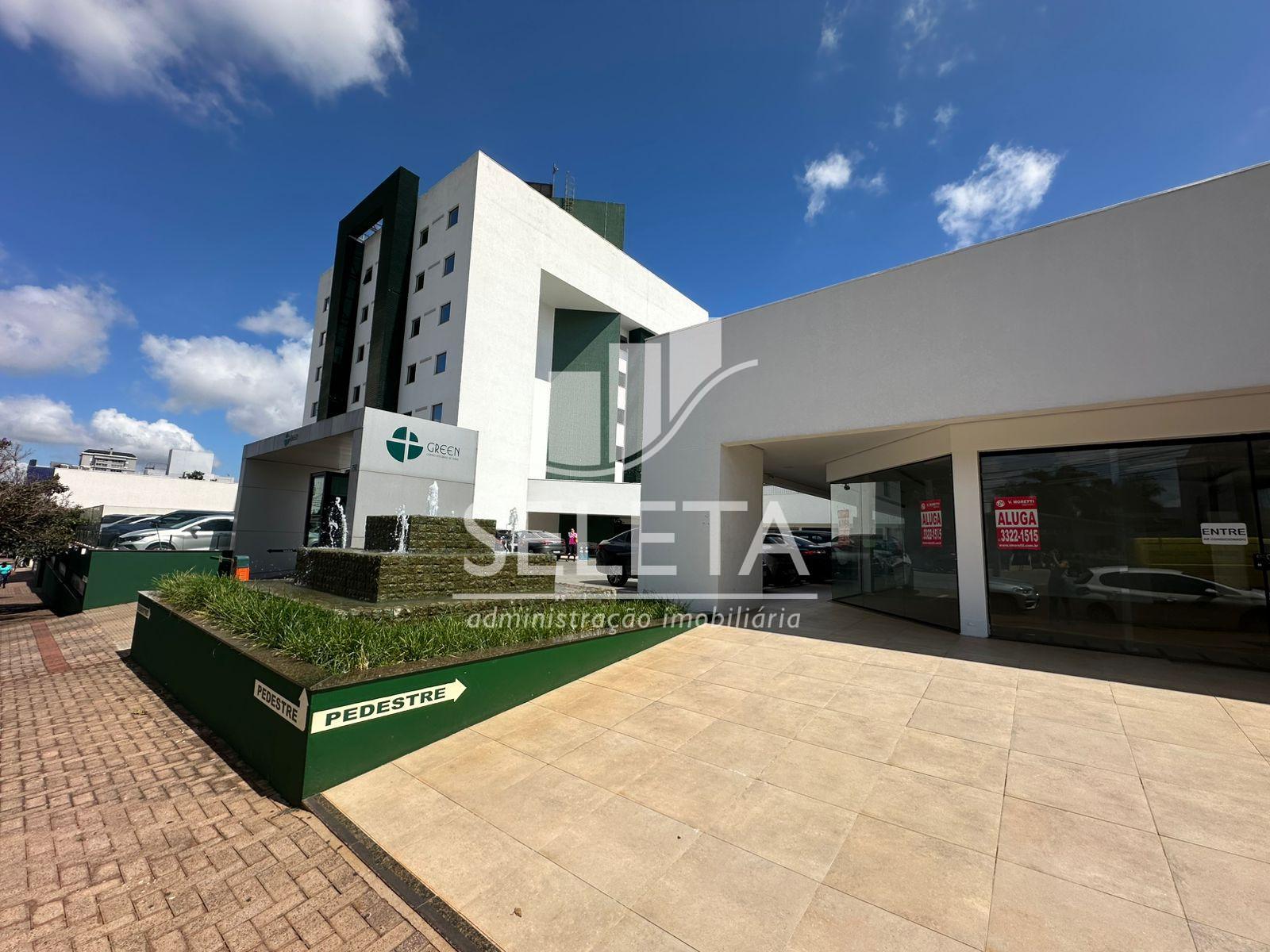 Duas salas integradas para venda no complexo médico Ed. Green