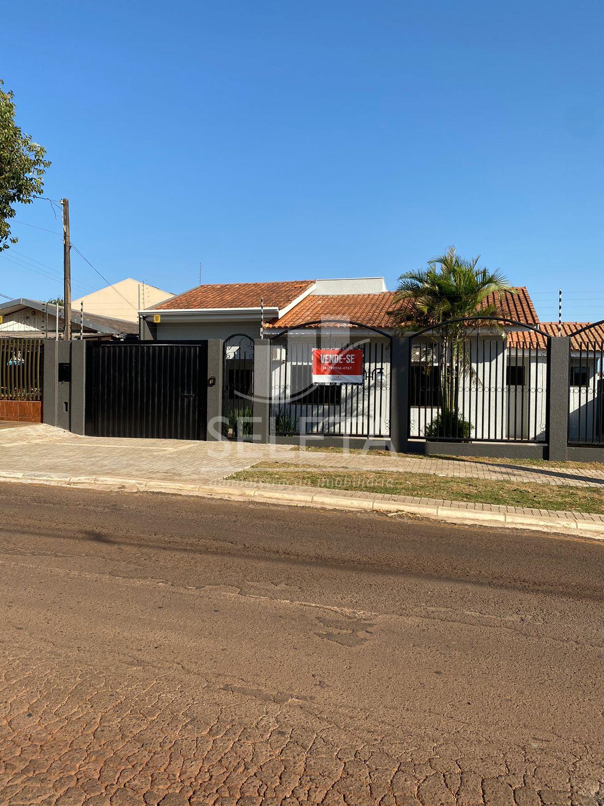 Casa com 4 dormitórios à venda, Santa Cruz, CASCAVEL - PR