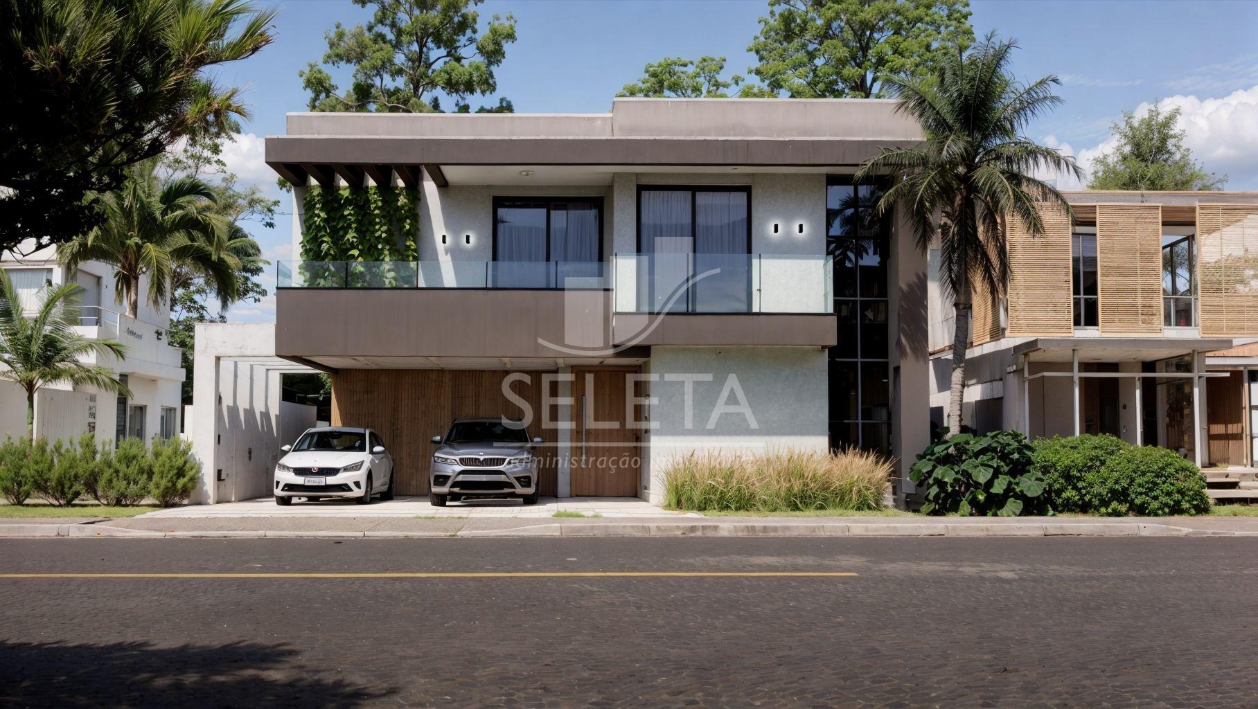 Casa com 4 dormitórios à venda, CATARATAS, CASCAVEL - PR