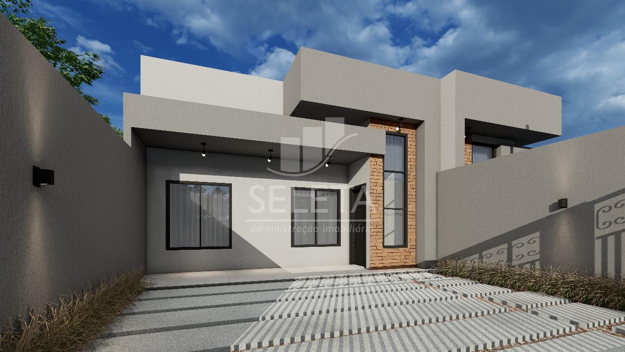Casa à venda, Paraiso Tropical, CASCAVEL - PR - 1 SUÍTE E 1 QU...
