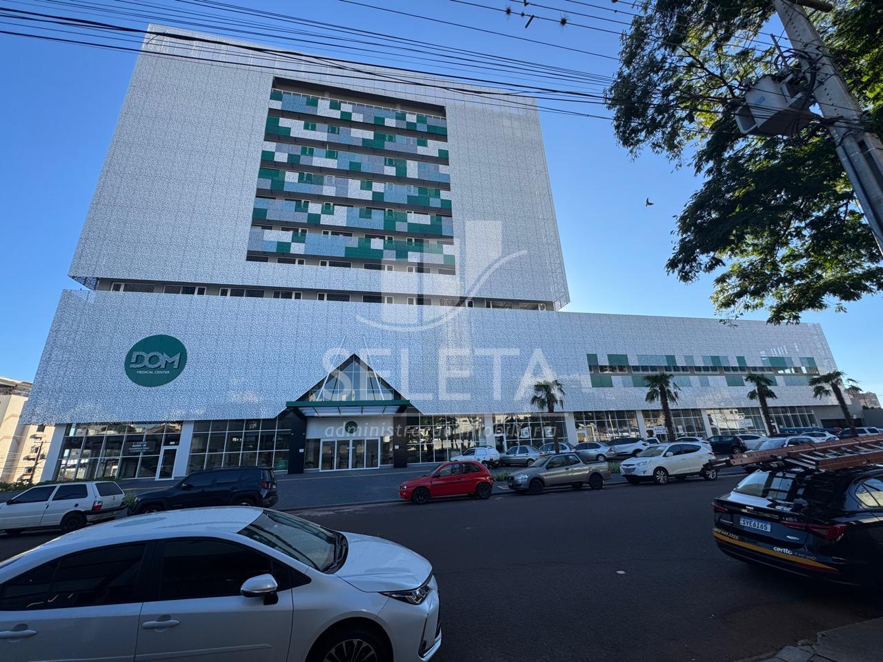 SALA COMERCIAL DISPONÍVEL PARA LOCAÇÃO NO DOM MEDICAL CENTER