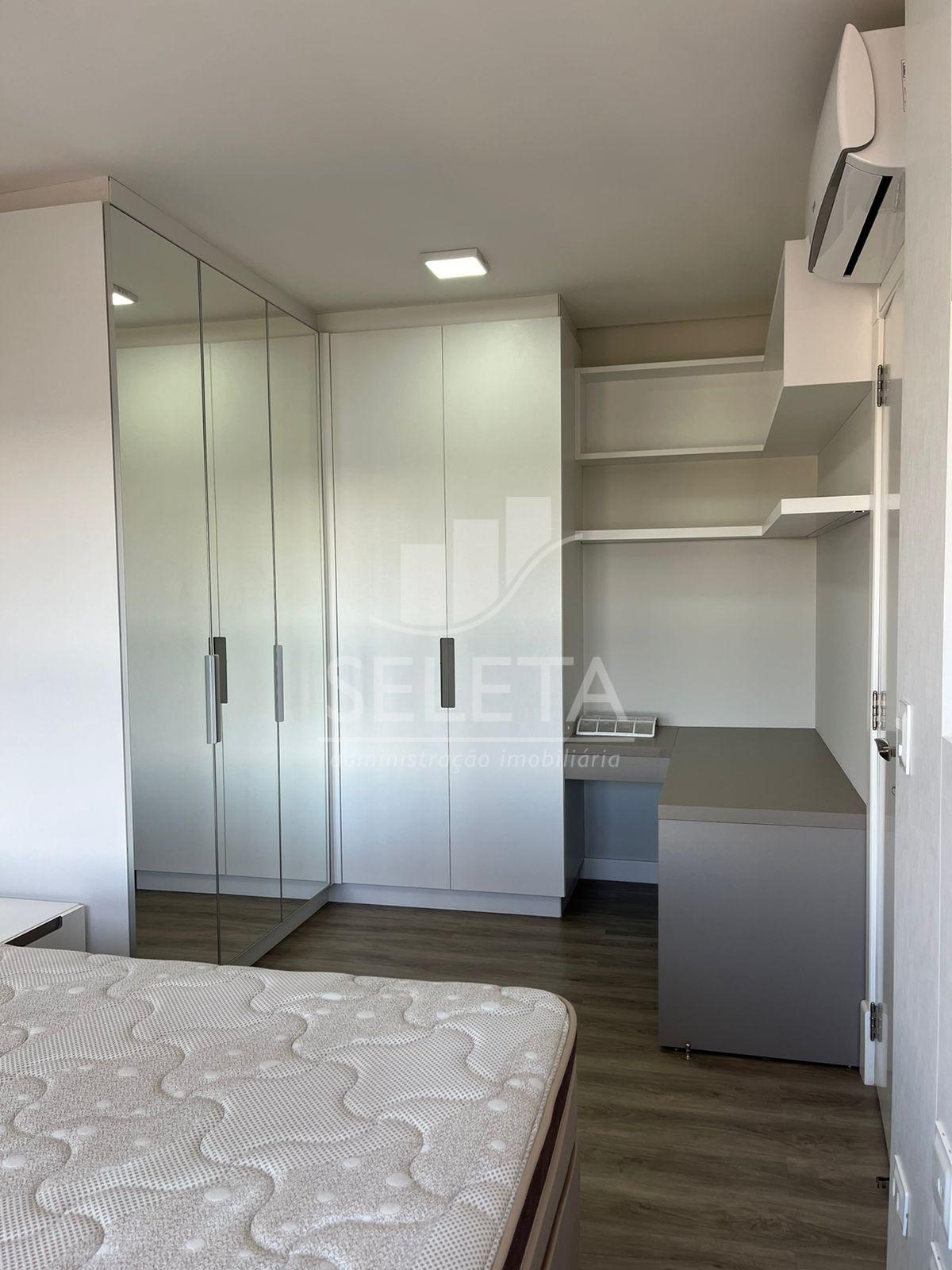 Apartamento com 1 dormitório para locação, CENTRO, CASCAVEL - PR