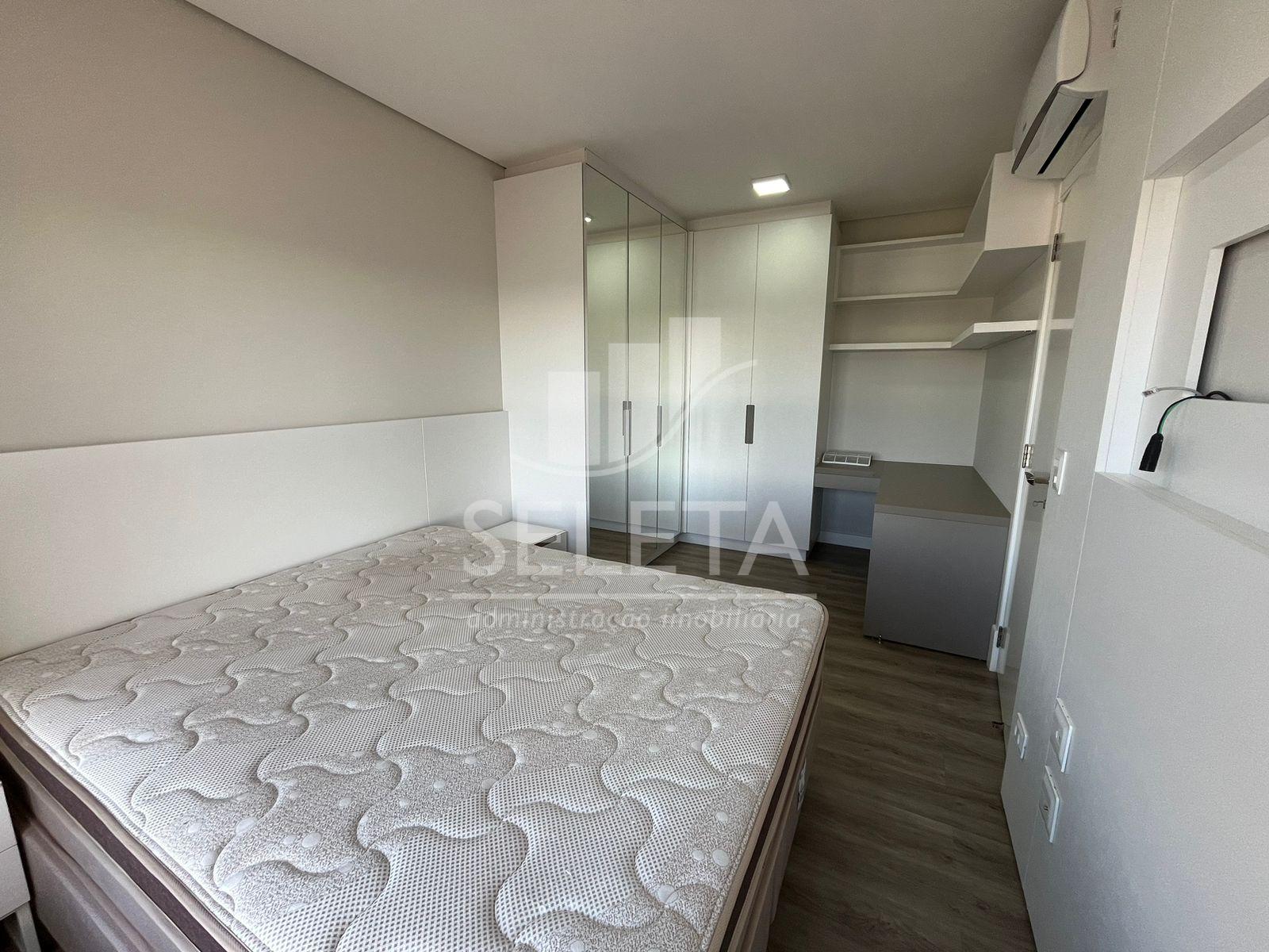 Apartamento com 1 dormitório para locação, CENTRO, CASCAVEL - PR