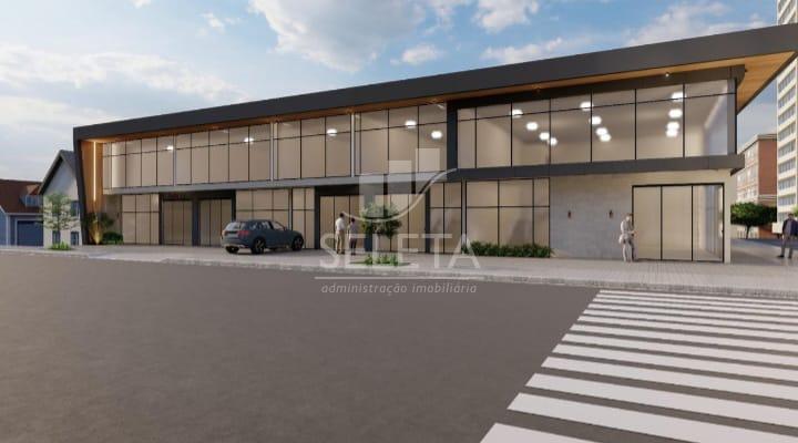 SALA COMERCIAL COM MEZANINO DISPONÍVEL PARA LOCAÇÃO NO CENTRO,...