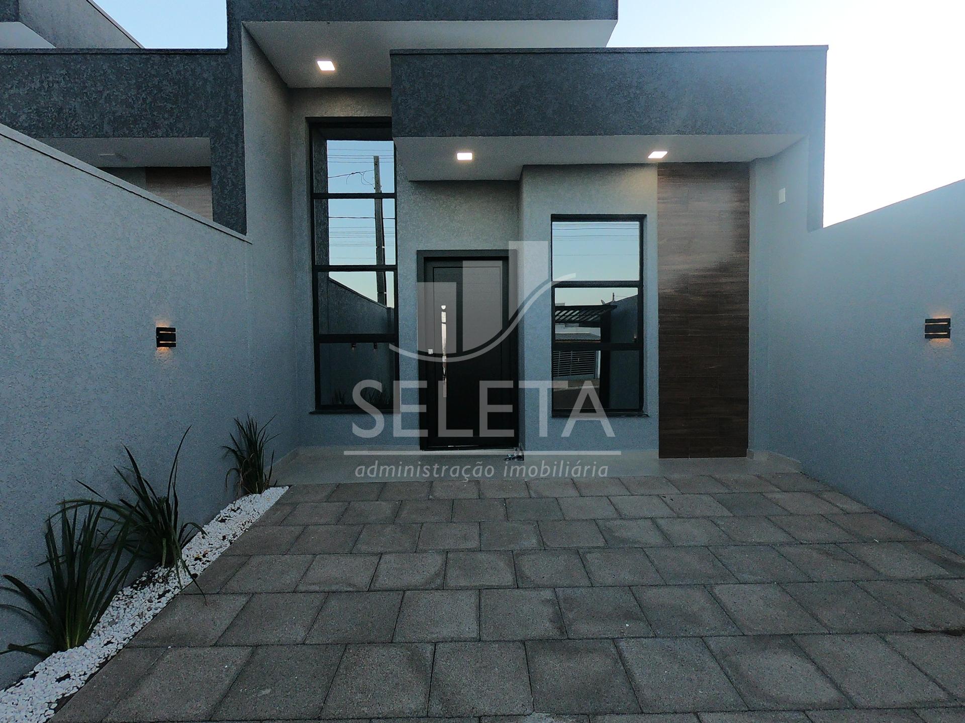 Casa à venda, Siena, CASCAVEL - PR - NOVA - 2 QUARTOS - 60,00m...