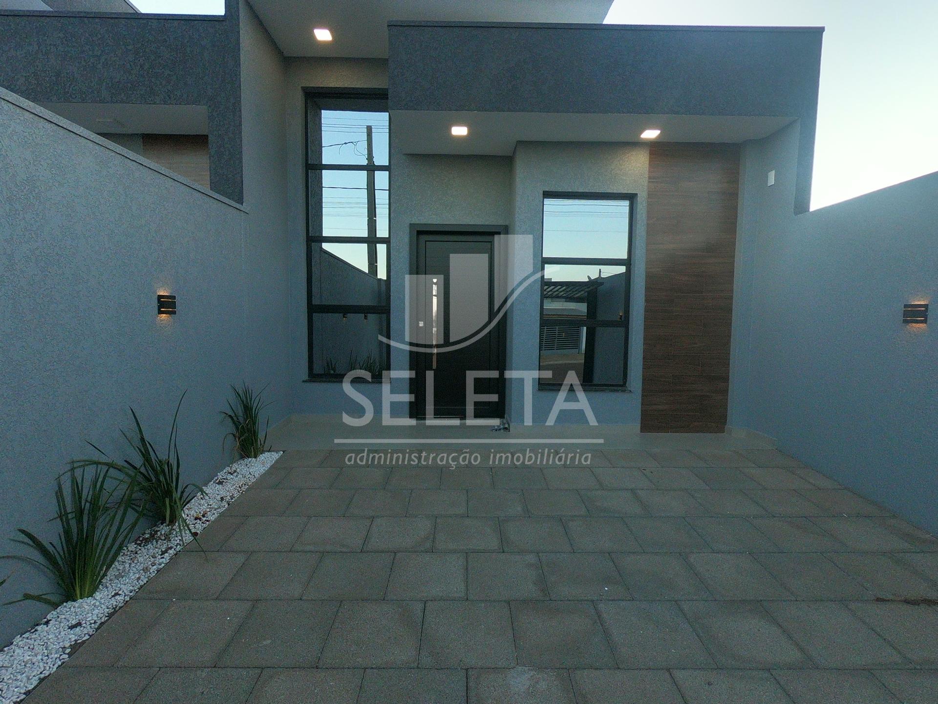 Casa à venda, Siena, CASCAVEL - PR - NOVA - 2 QUARTOS - 60,00m...