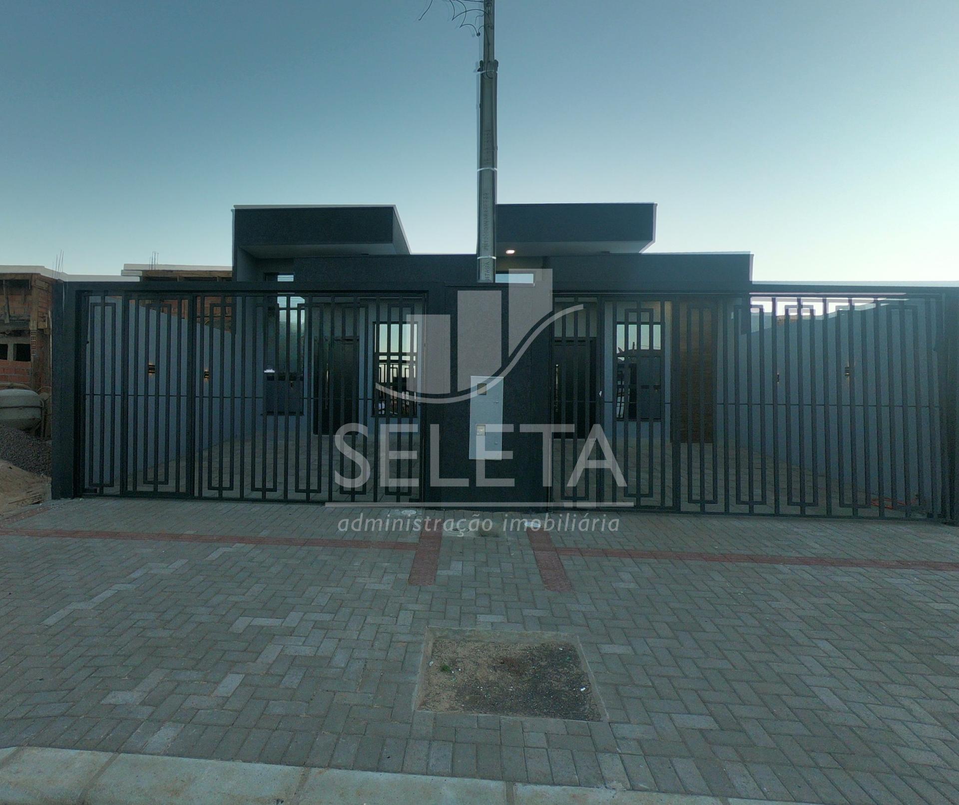 Casa à venda, Siena, CASCAVEL - PR - NOVA - 2 QUARTOS - 60,00m...