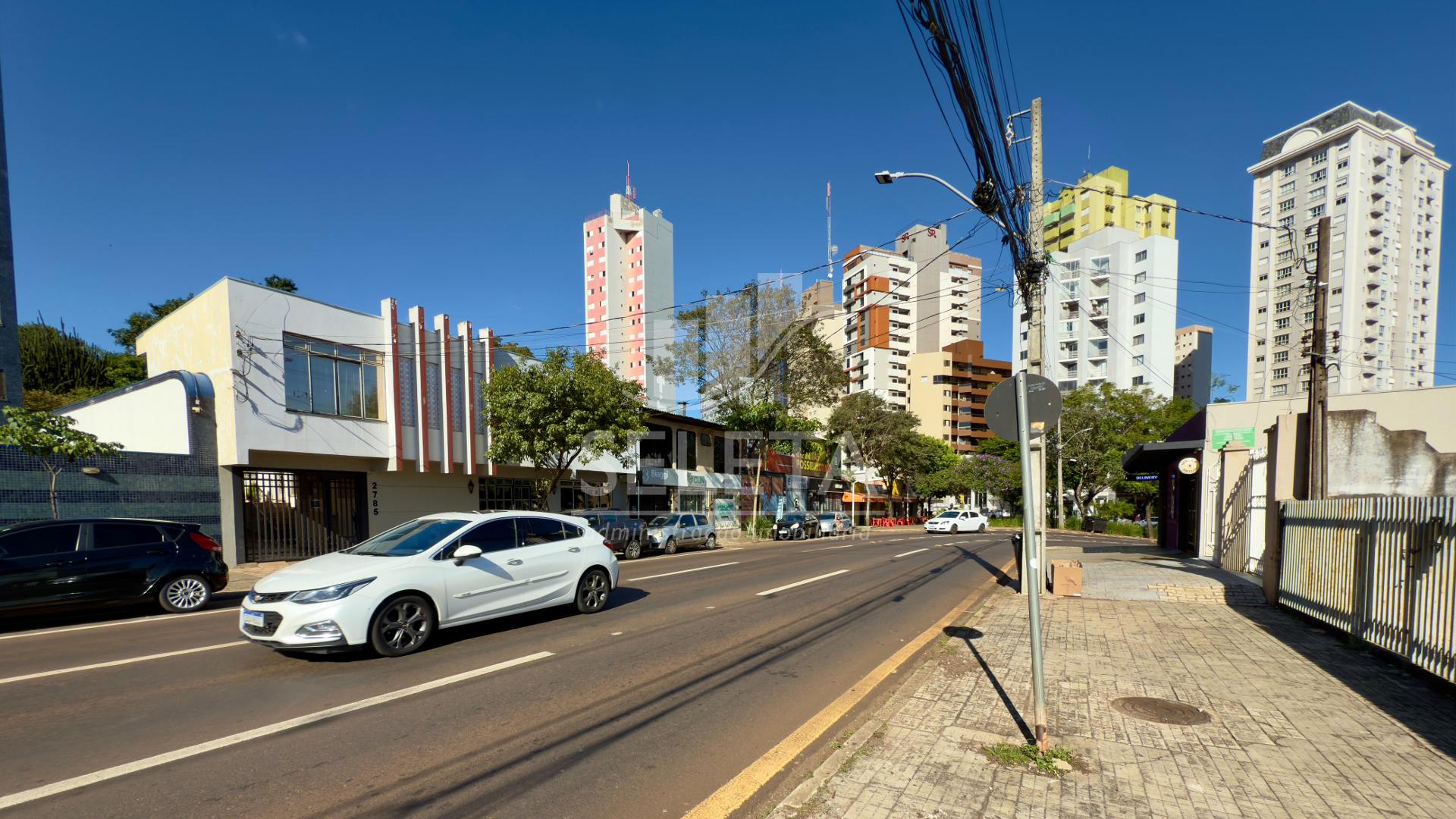 Terreno comercial para venda no Centro de Cascavel