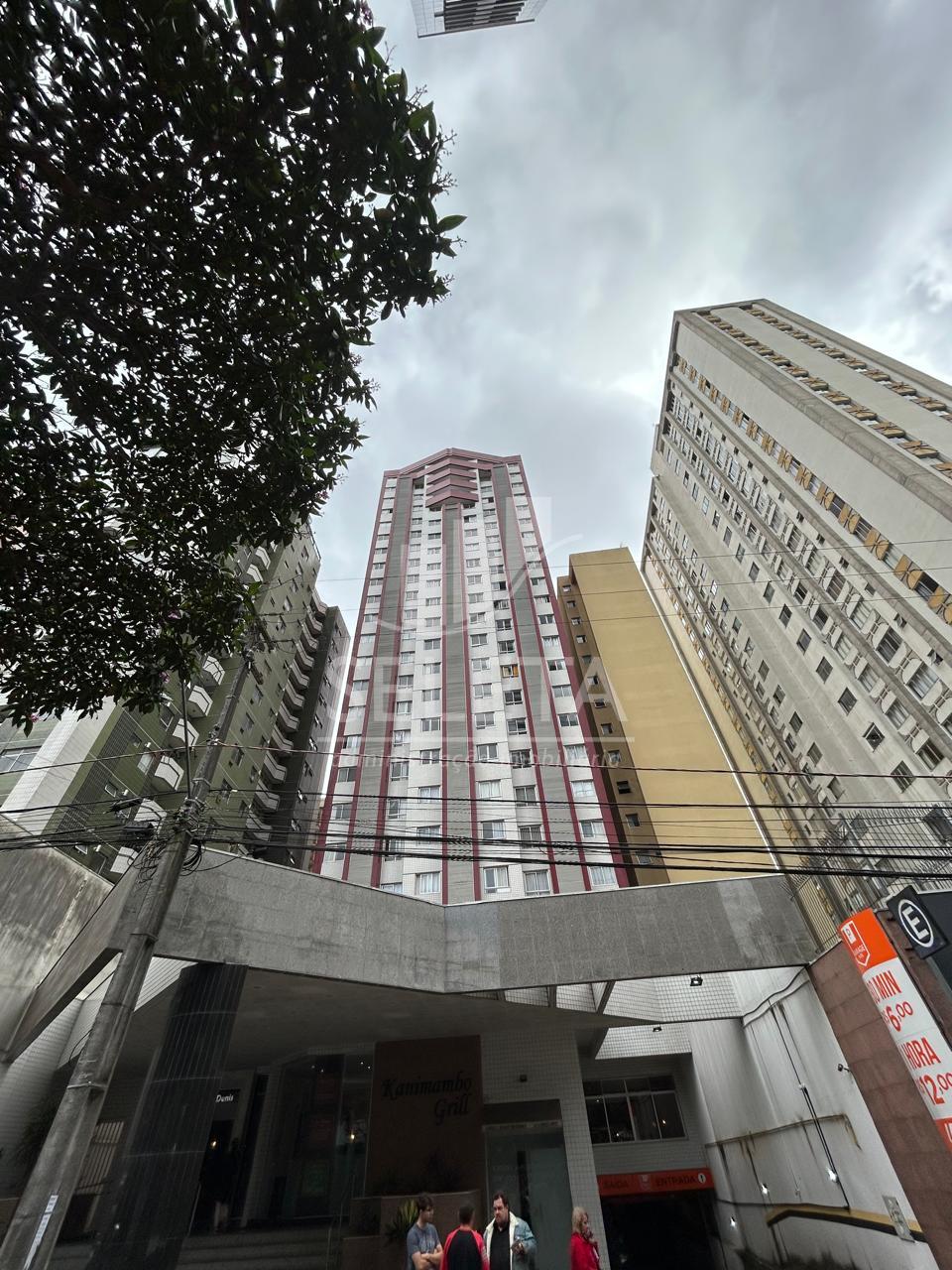 Apartamento para locação, Centro, CURITIBA - PR