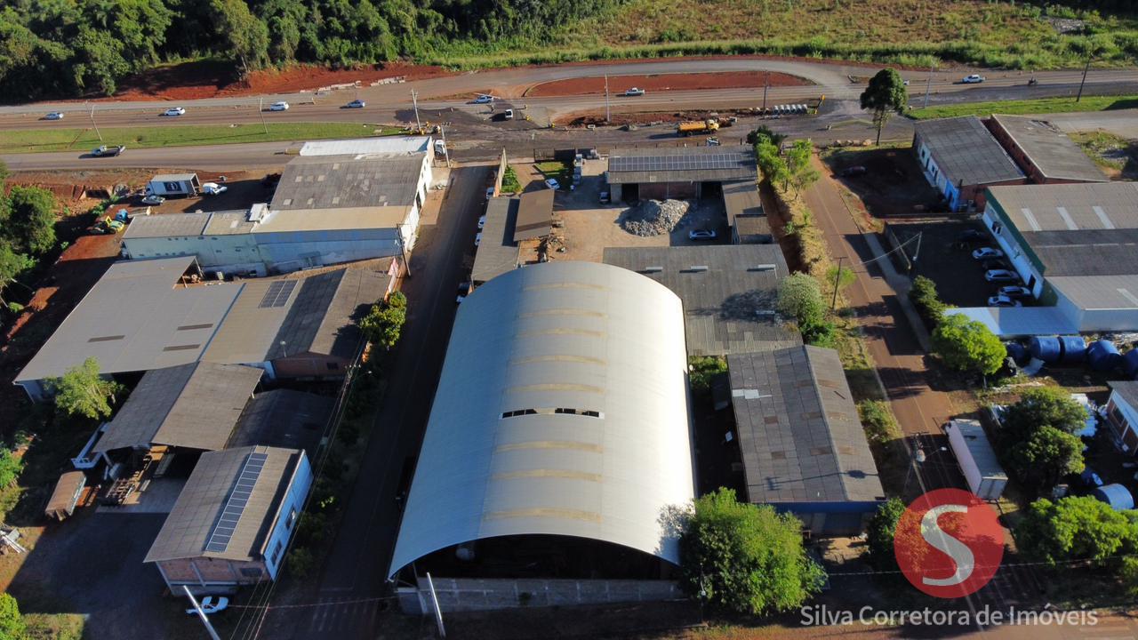 Lote comercial a venda localizado no Parque Industrial, Dois Vizinhos-PR.