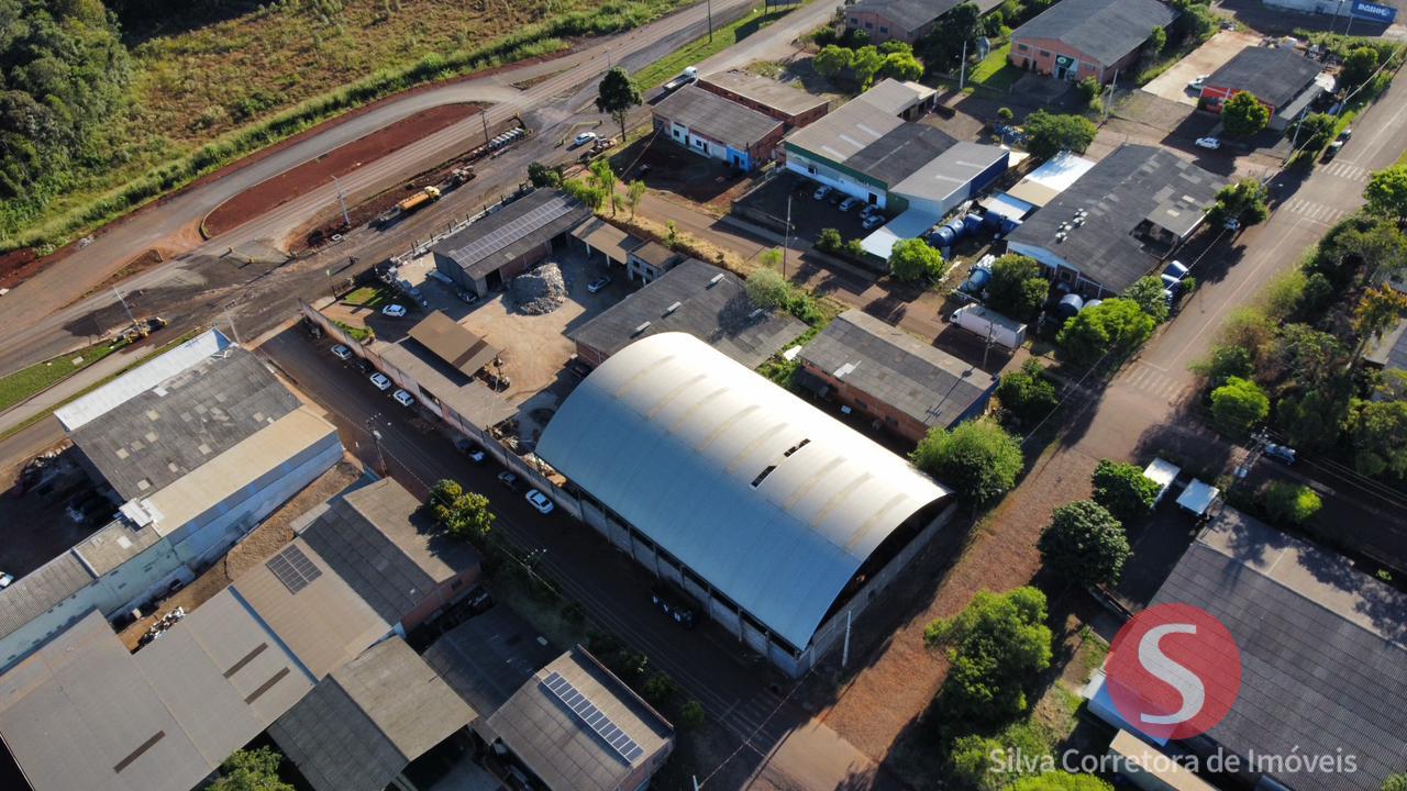 Lote comercial a venda localizado no Parque Industrial, Dois Vizinhos-PR.