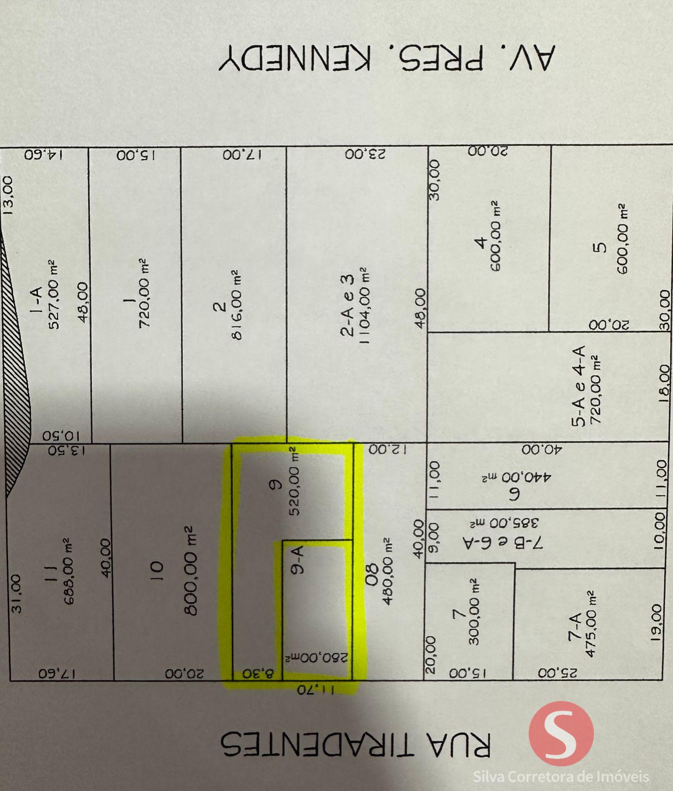 Lote comercial a venda localizado no Centro Sul, Dois Vizinhos-PR.