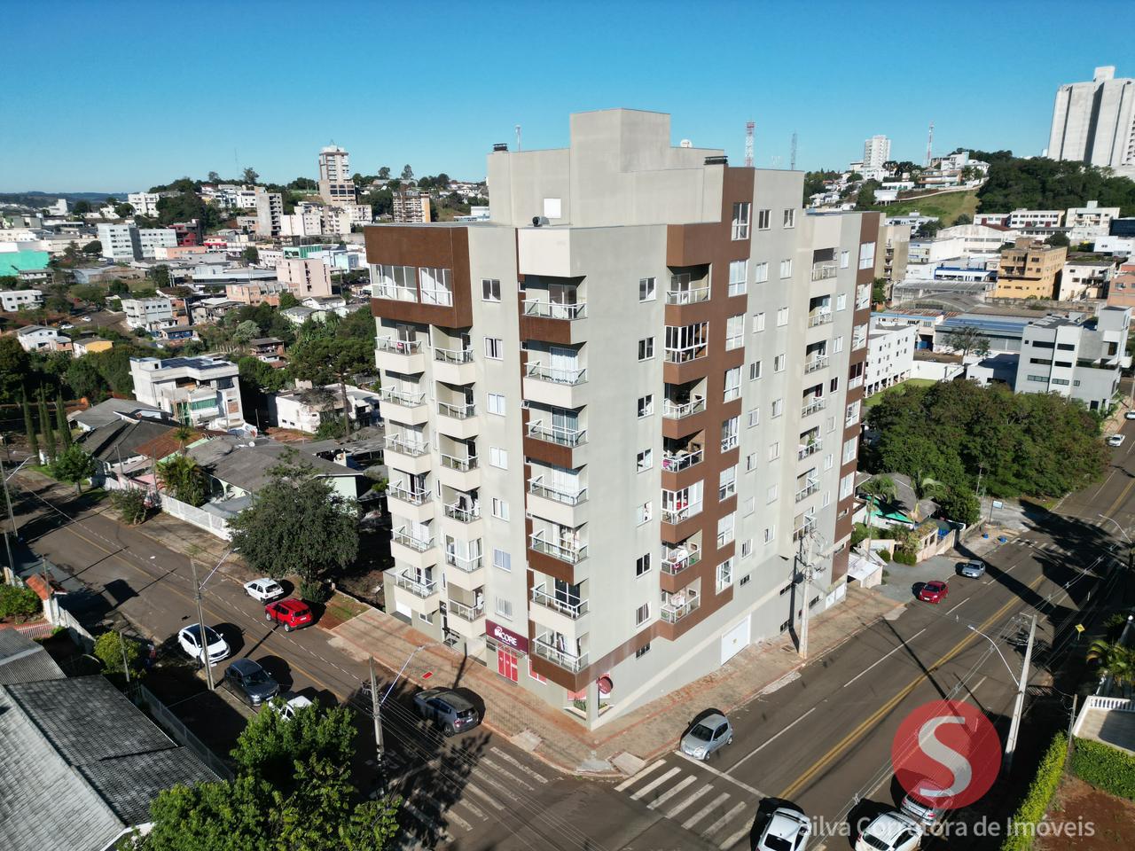 Apartamento a venda, localizado no Bairro das Torres, Dois Vizinhos-PR.