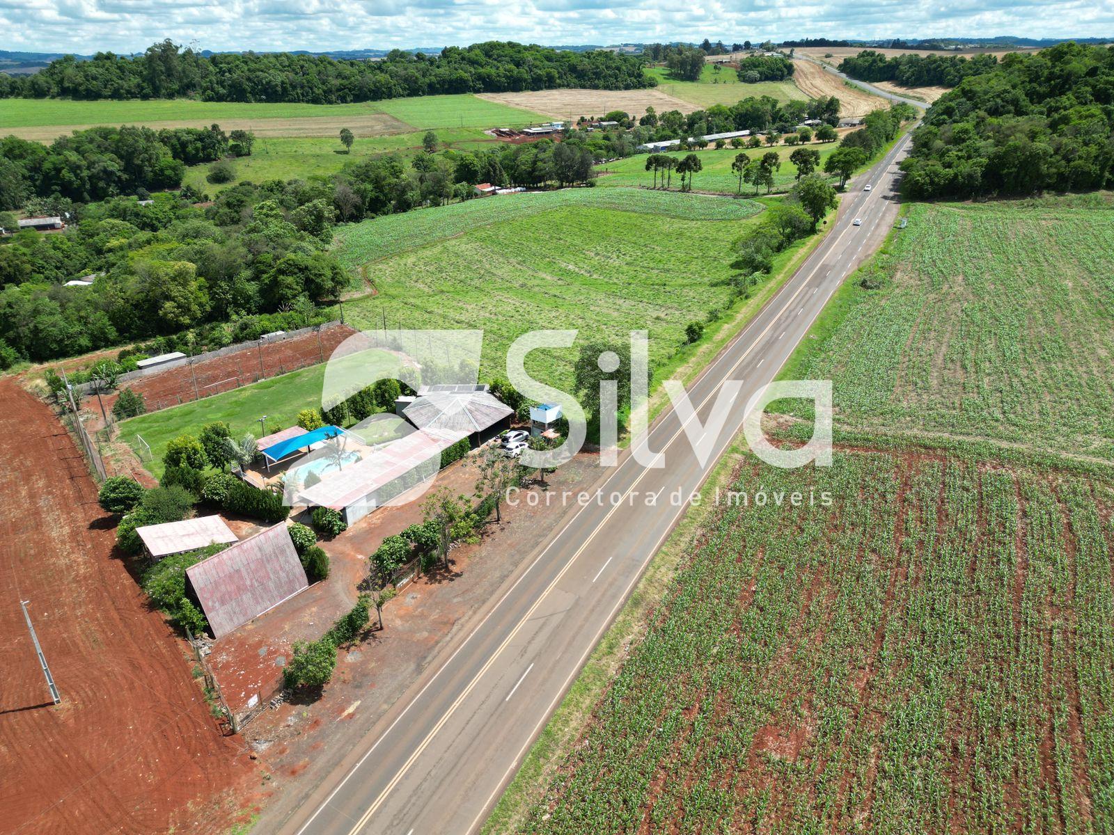 Chcara a venda, localizada na sada p  So Jorge do Oeste.