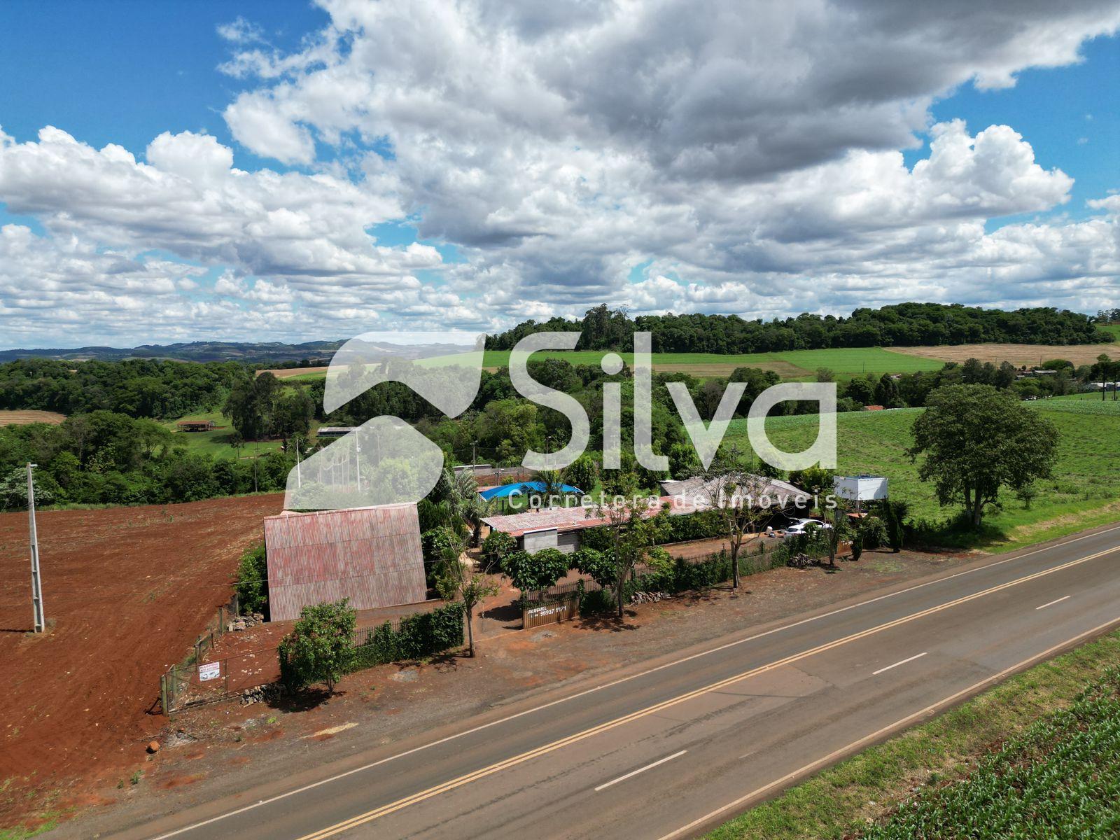 Chcara a venda, localizada na sada p  So Jorge do Oeste.