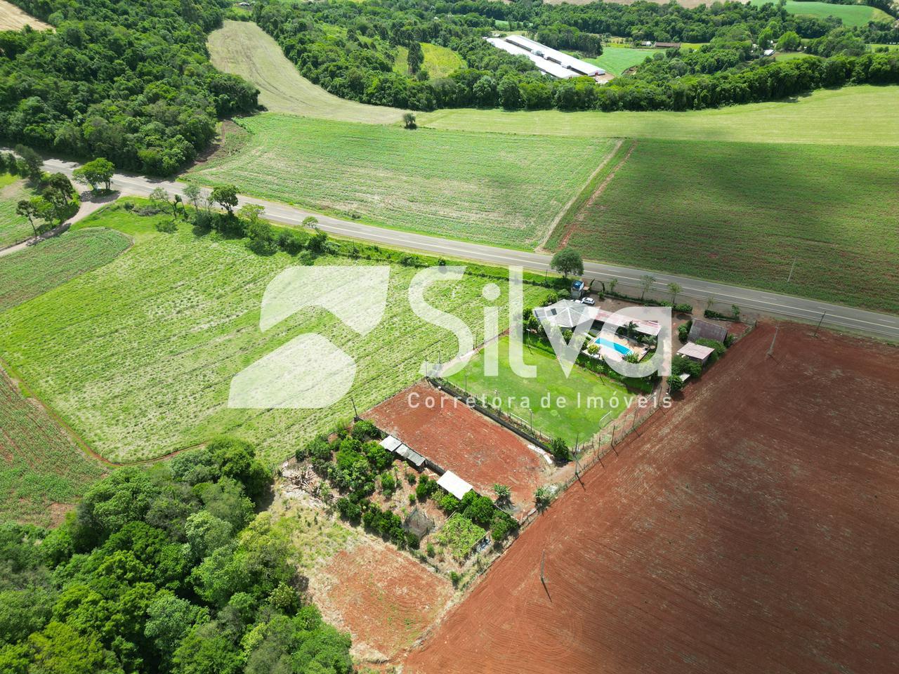 Chcara a venda, localizada na sada p  So Jorge do Oeste.