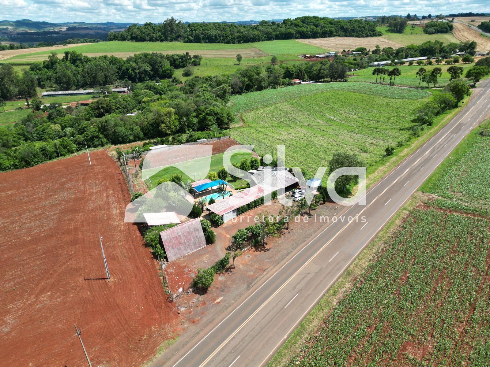 Chcara a venda, localizada na sada p  So Jorge do Oeste.