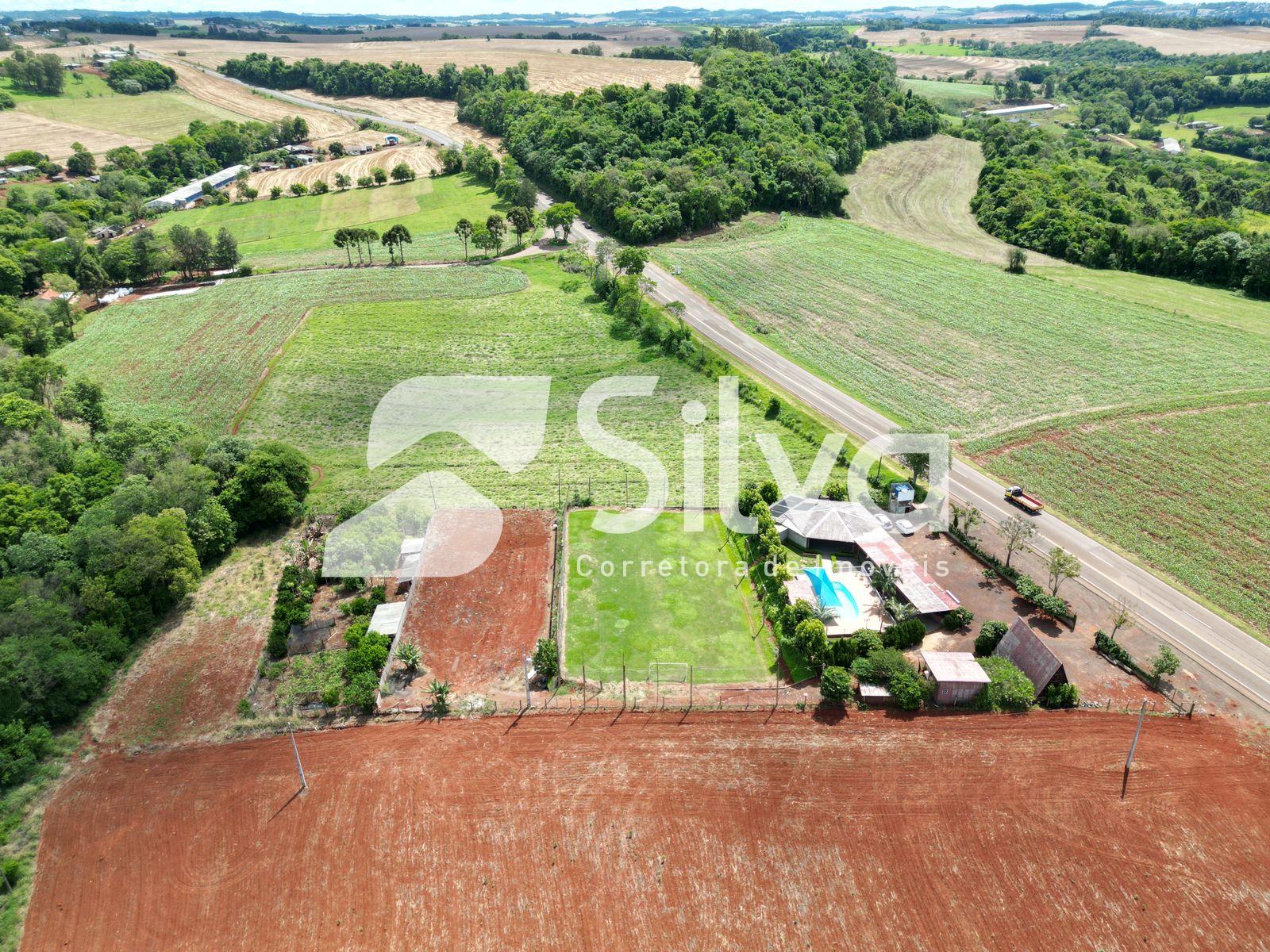 Chcara a venda, localizada na sada p  So Jorge do Oeste.