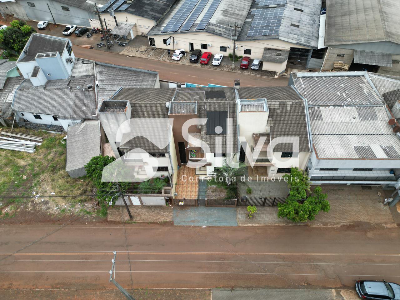 Sobrado a venda localizado no Bairro Margarida Galvan, Dois Vizinhos-PR.