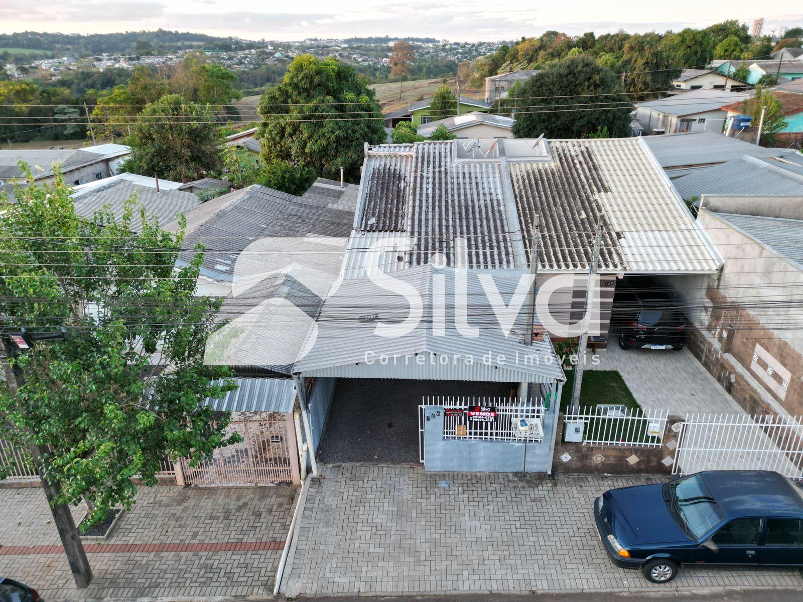 Casa  venda localizada no Bairro Santa Luzia, Dois Vizinhos-PR.