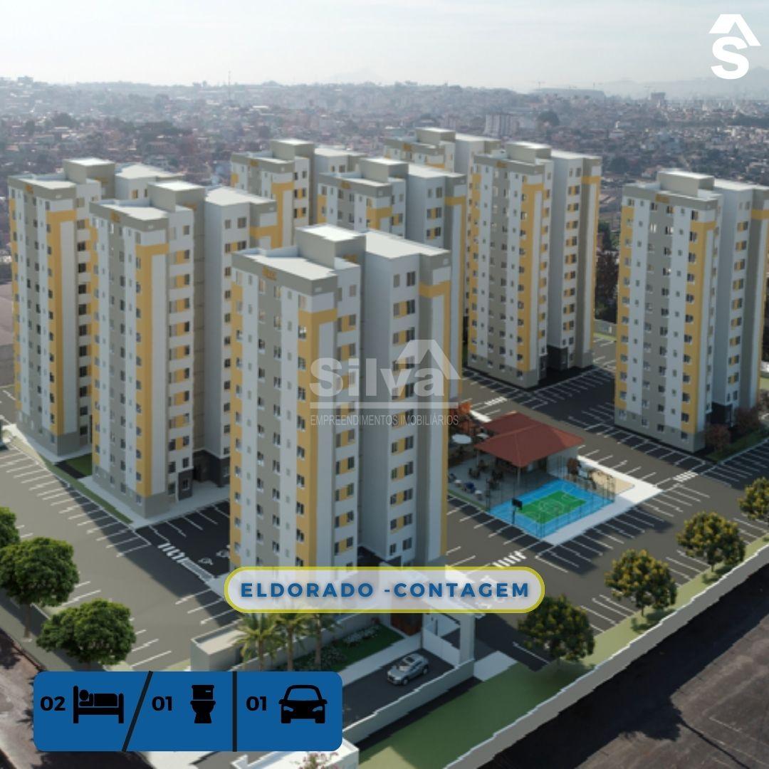 Apartamento à venda, Eldorado, CONTAGEM - MG