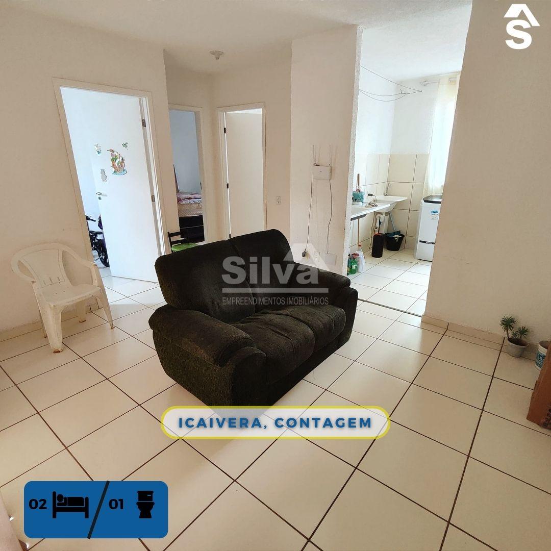 Apartamento à venda, Icaivera, CONTAGEM - MG