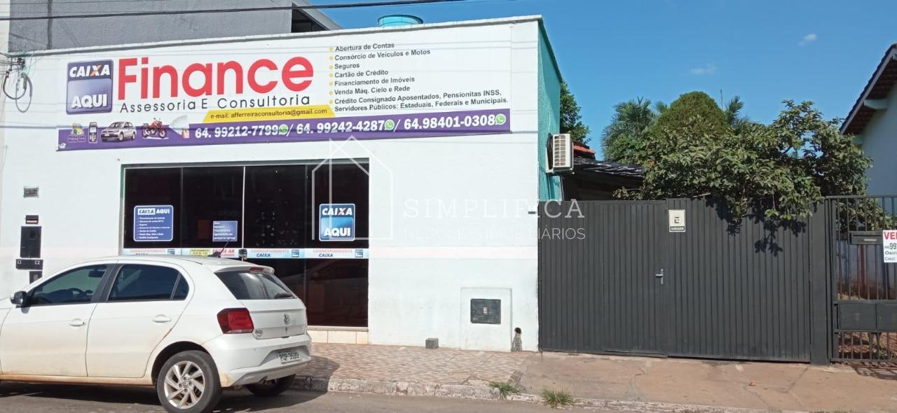 CASA, LOTE E SALA COMERCIAL EM PONTALINA GO