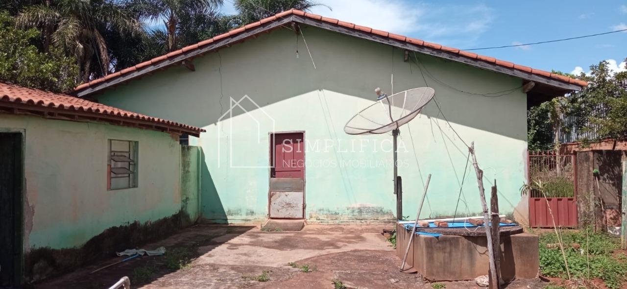 ÁREA EDIFICADA COM LOTES EM PONTALINA GO