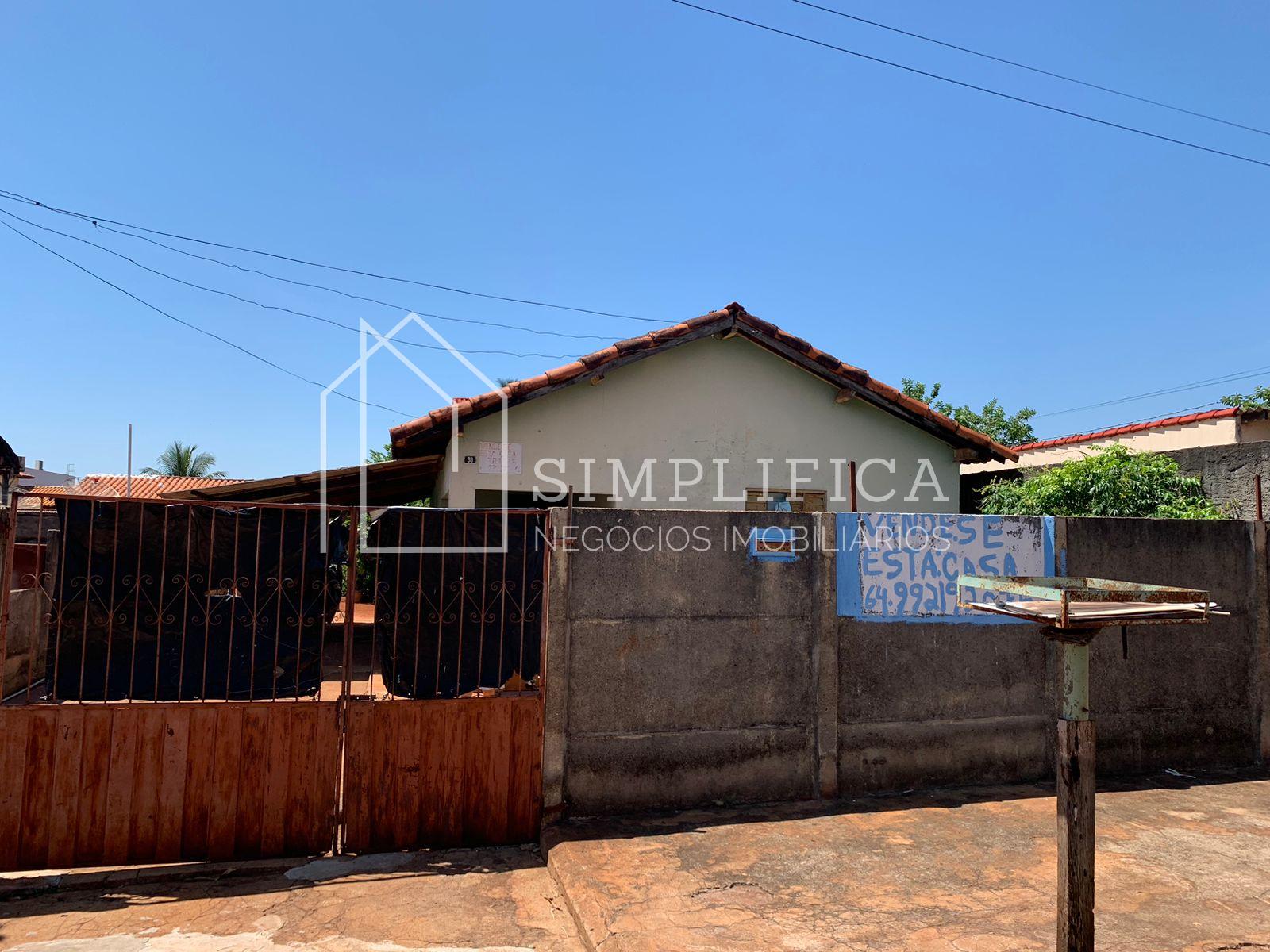 CASA SIMPLES À VENDA EM PONTALINA GO