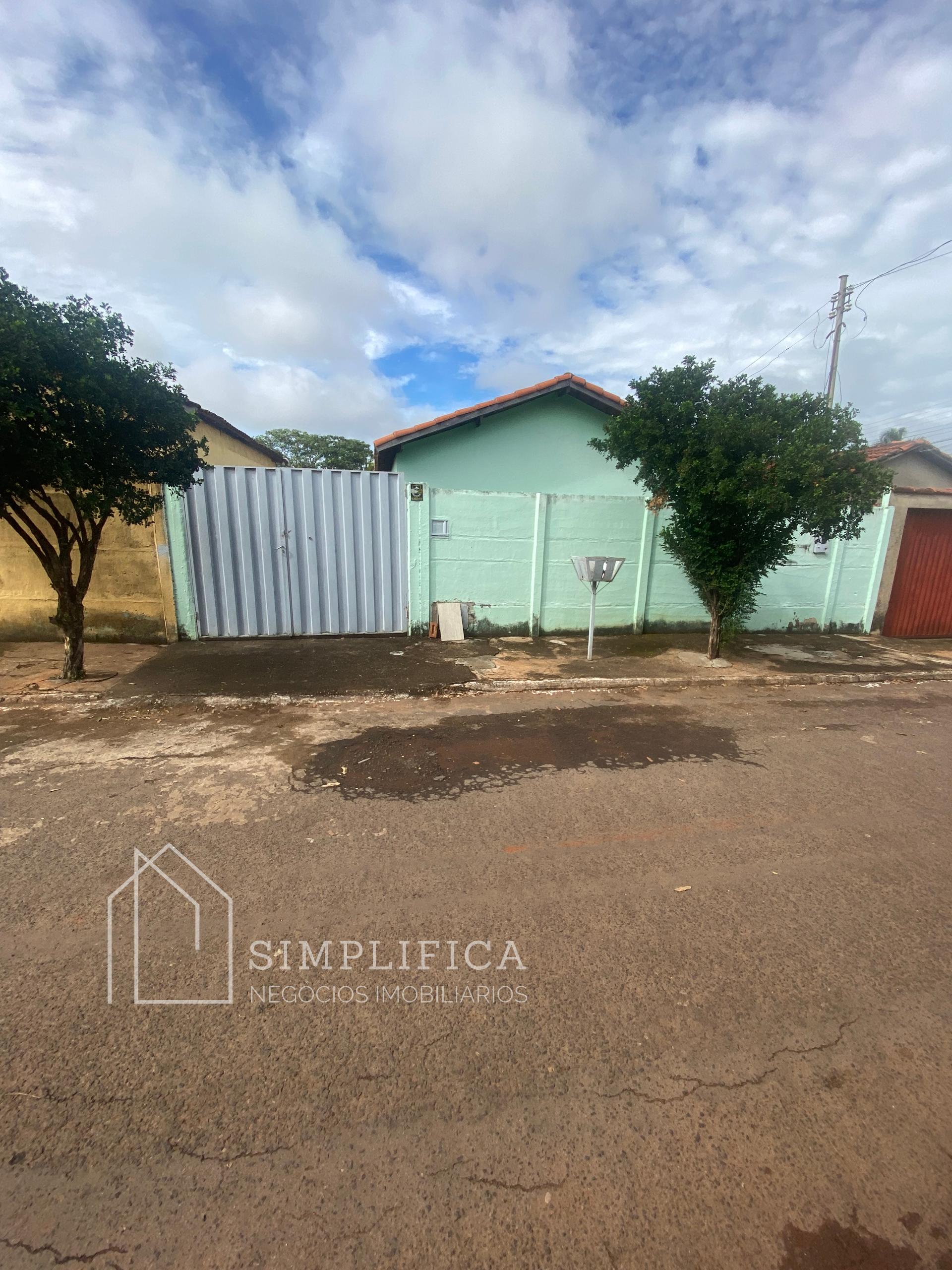 Casa à venda, Jardim Frei Valter, PONTALINA - GO