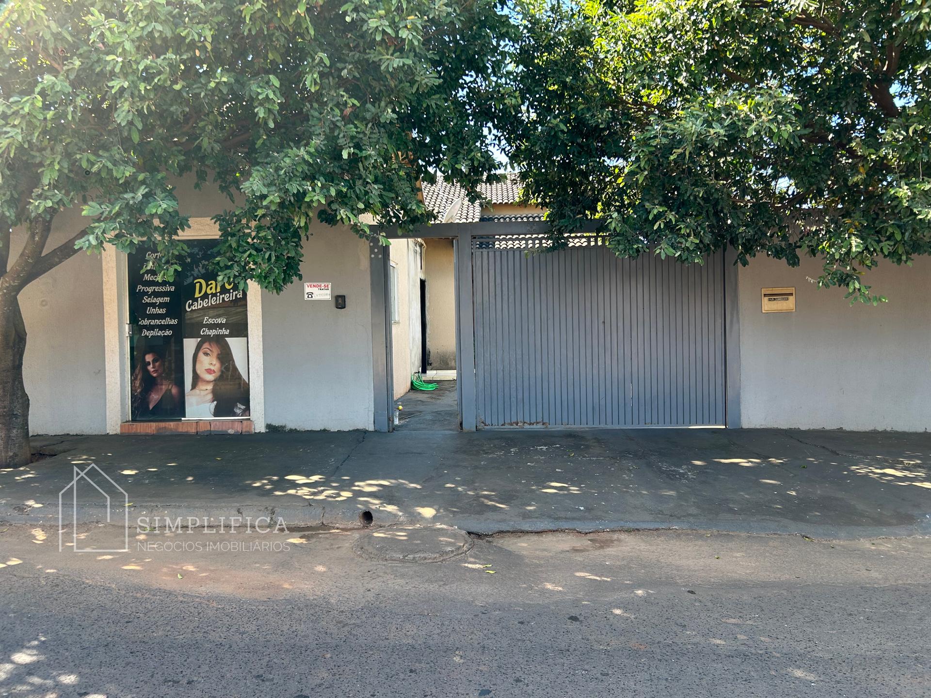CASA A VENDA EM PONTALINA GO Avenida Jo?o do Vico, Jardim Ip?.