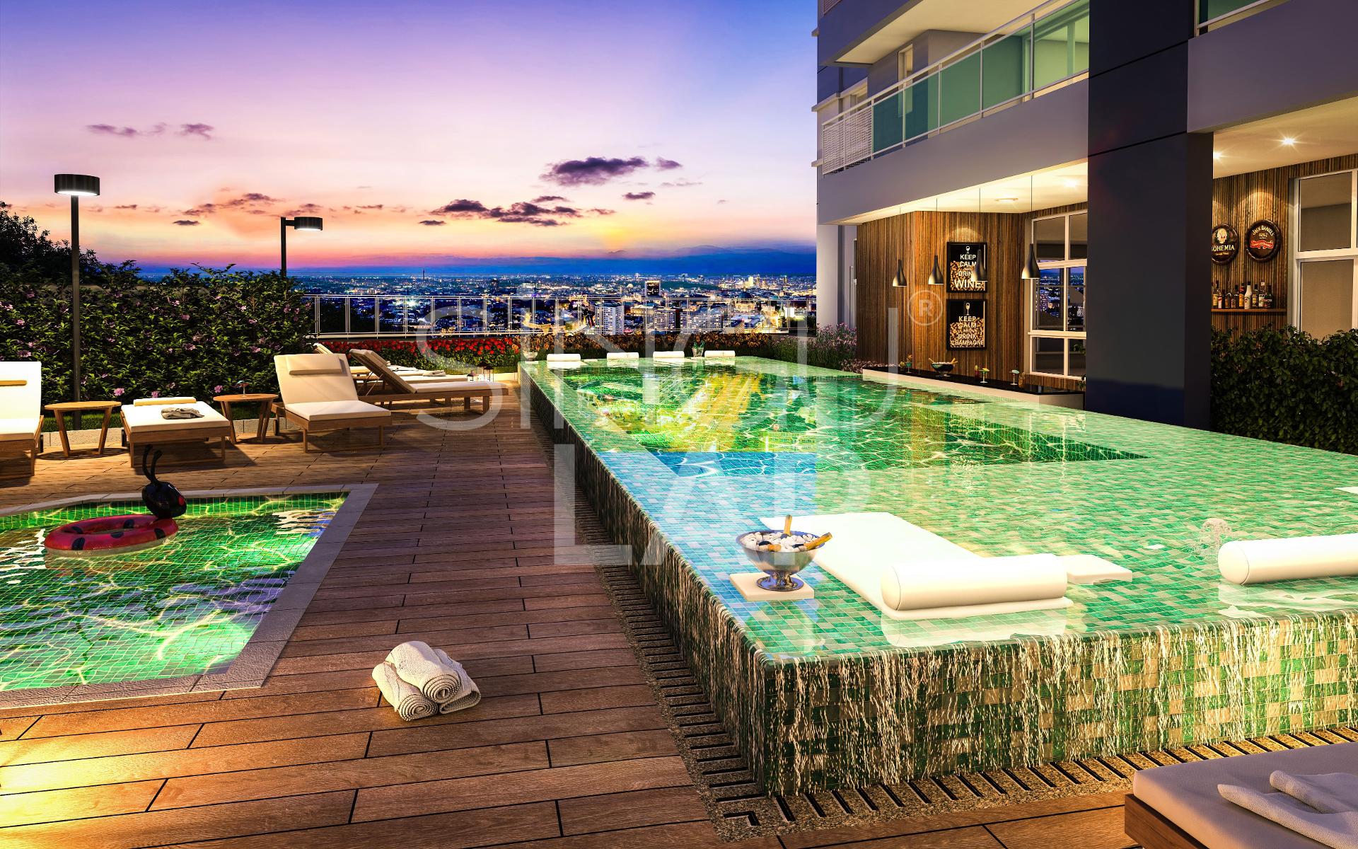 Jardins Residence - Um verdadeiro Resort particular, e ele é t...