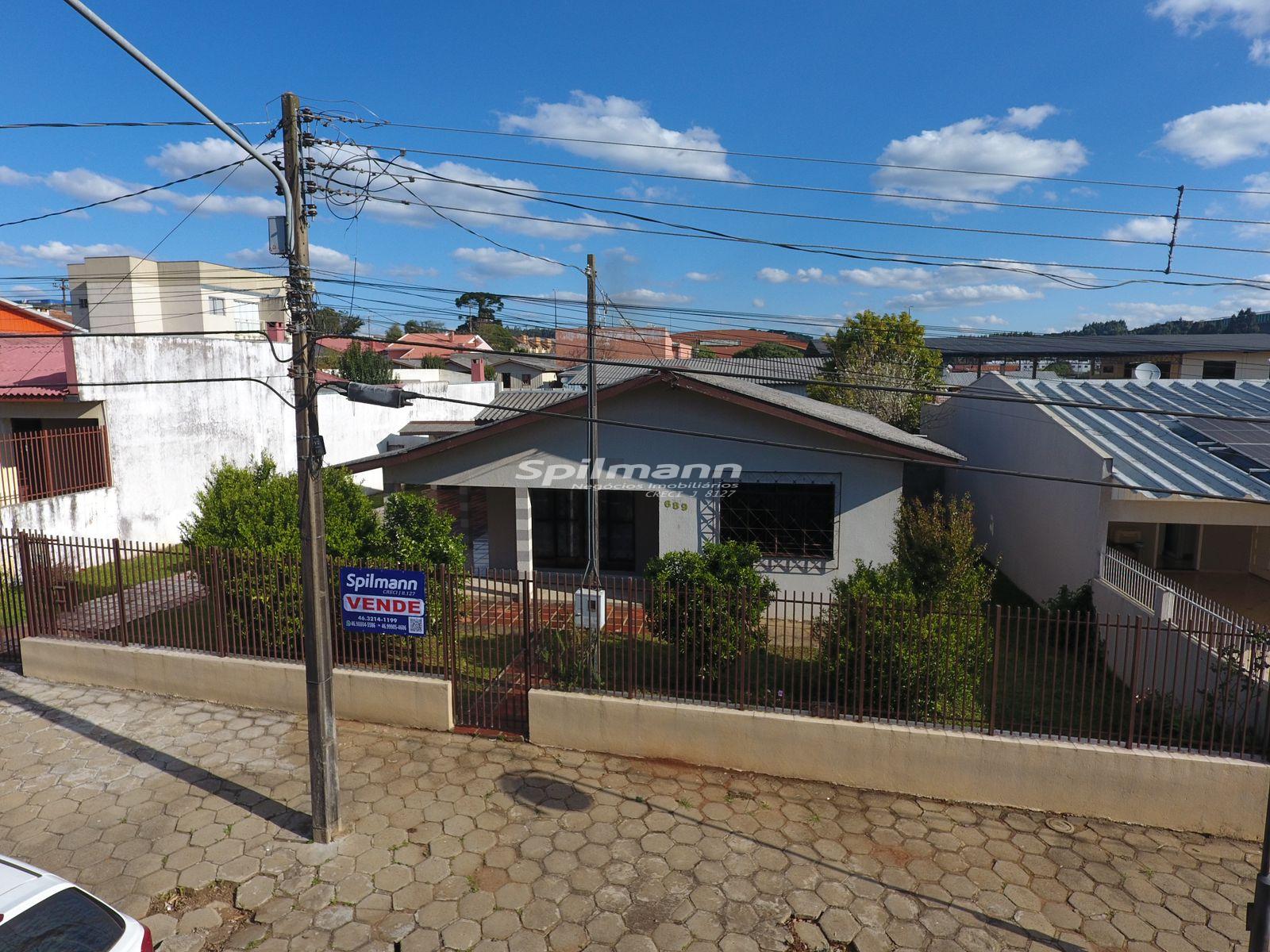 CASA COM TERRENO AMPLO, DIVINO, PALMAS - PR