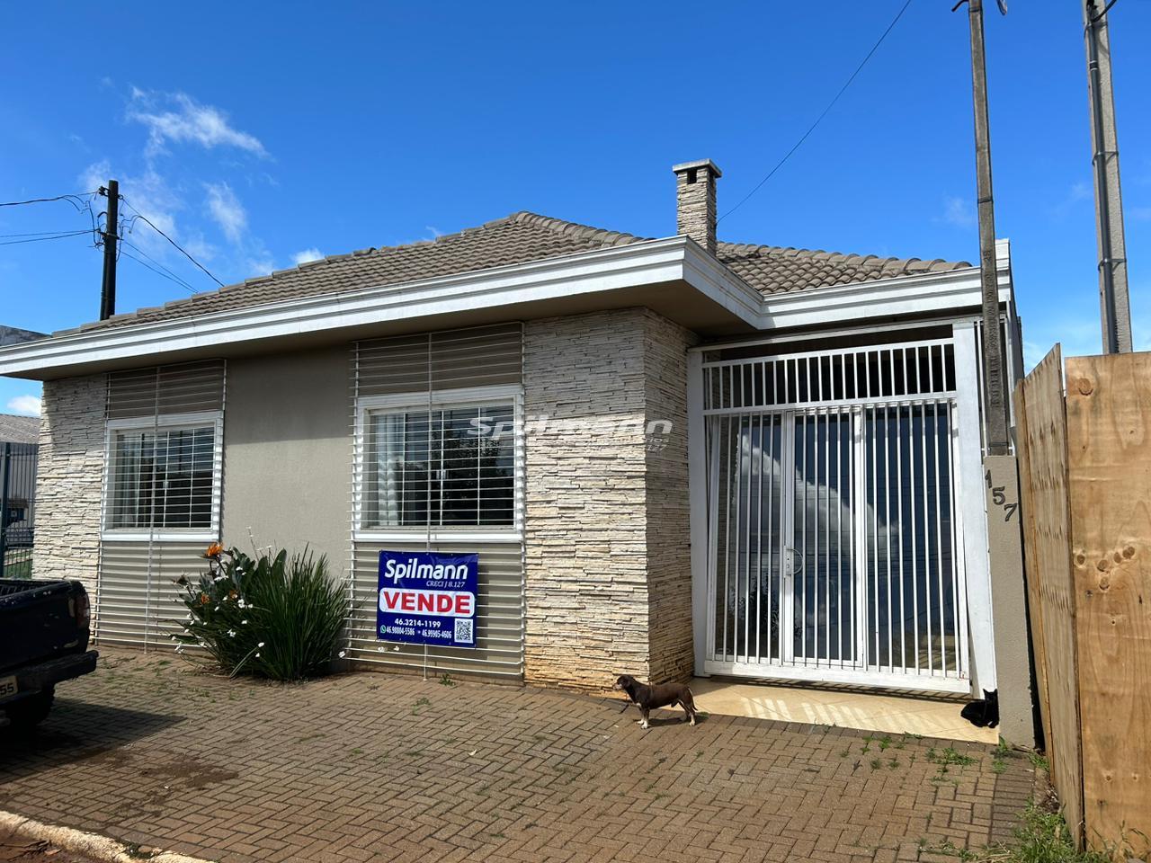 Casa à venda com 3 quartos   1 suíte com closet, CENTRO, PALMAS - PR