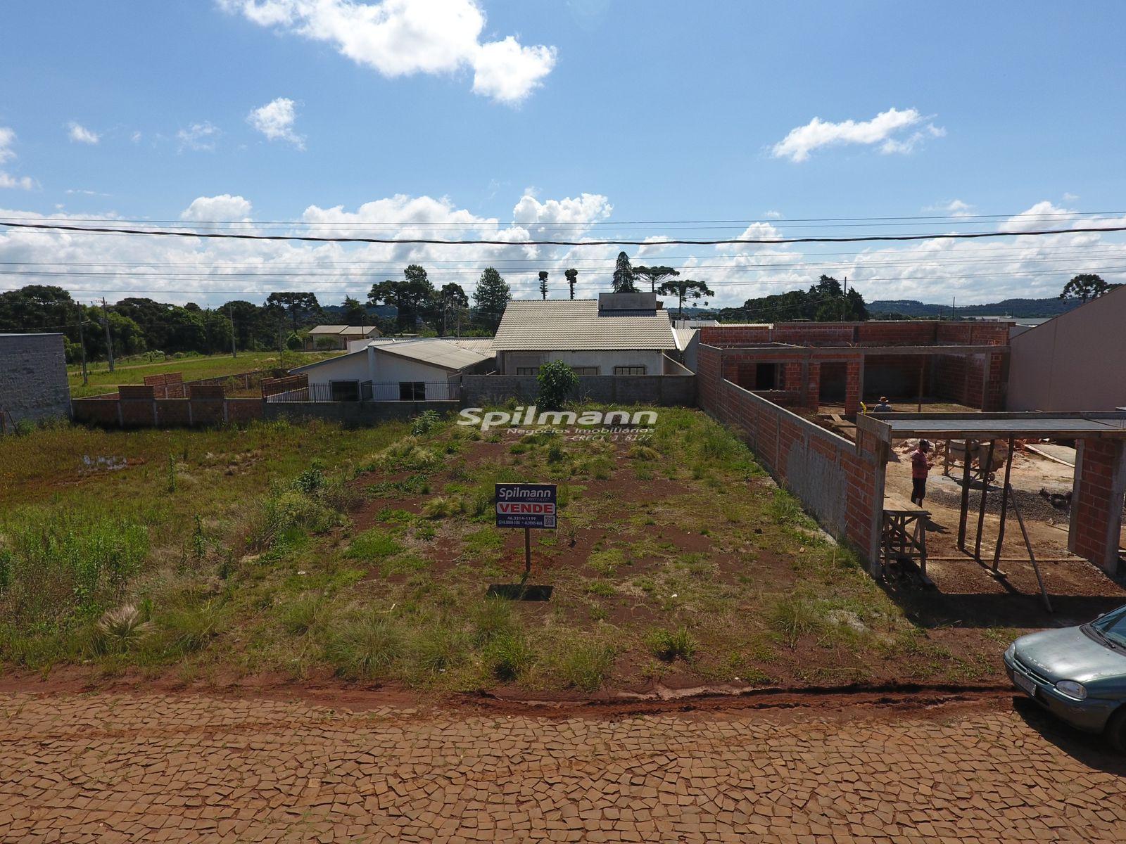 Terreno com 285,20 metros quadrados à venda, AEROPORTO, PALMAS - PR