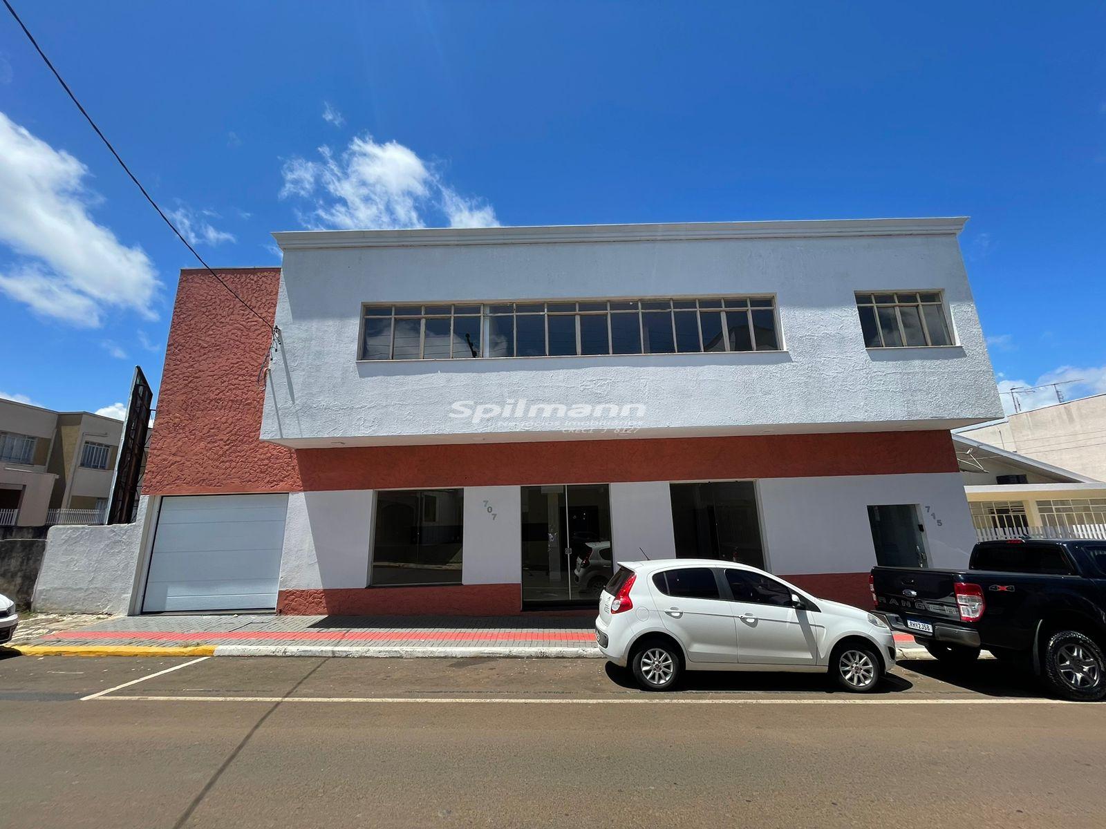 IMÓVEL COMERCIAL E RESIDENCIAL NO CENTRO DE PALMAS - PR