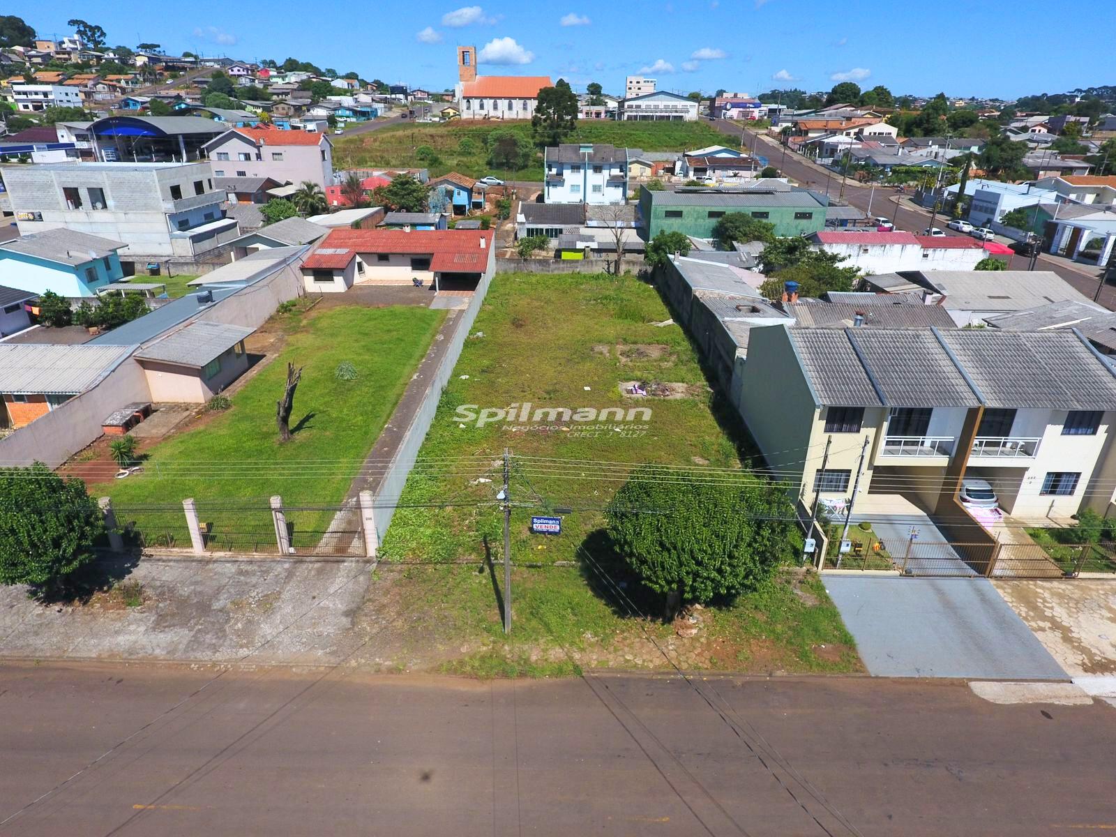 Terreno plano com 850 metros à venda, DIVINO, PALMAS - PR