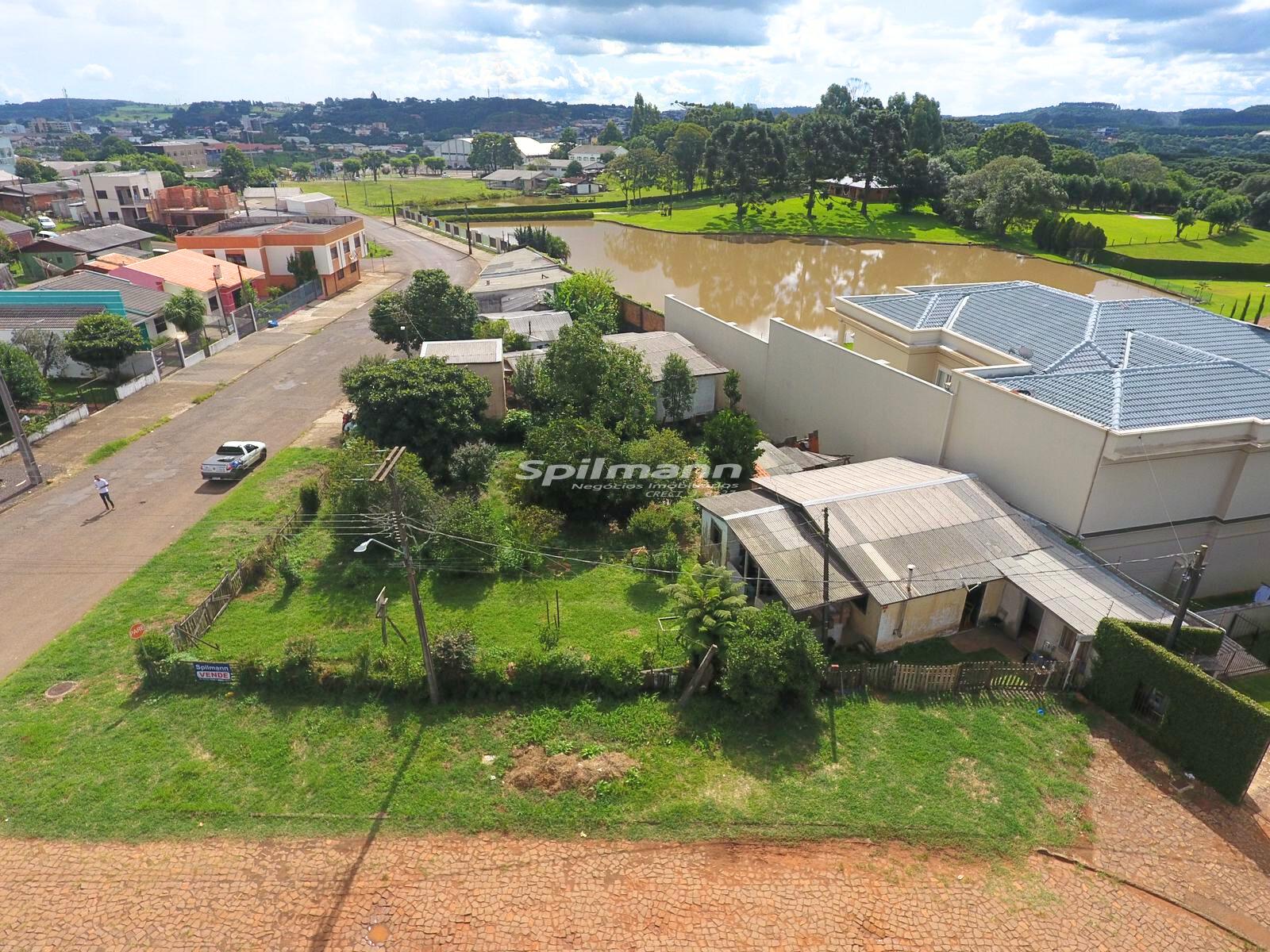 Terreno de esquina à venda com 281,24 metros quadrados, SANTUÁRIO, PALMAS - PR