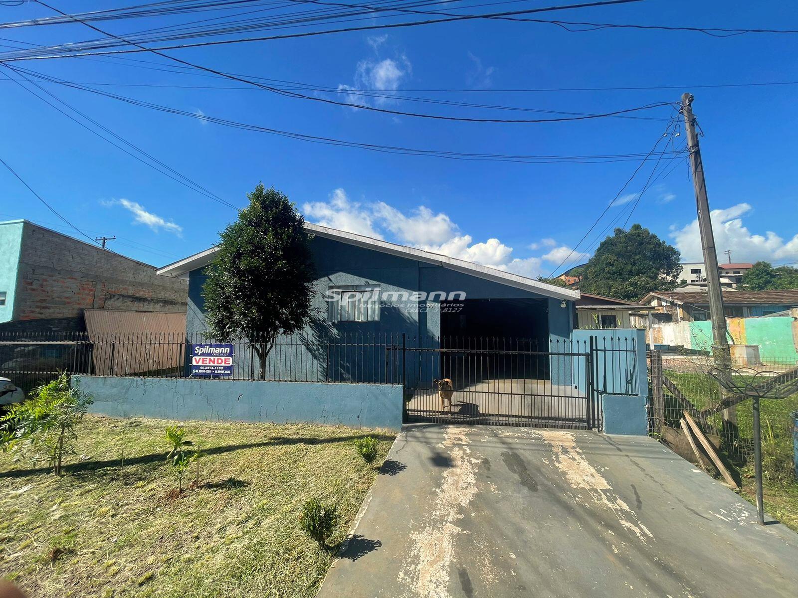 Casa à venda com garagem para dois carros, SANTA CRUZ, PALMAS - PR