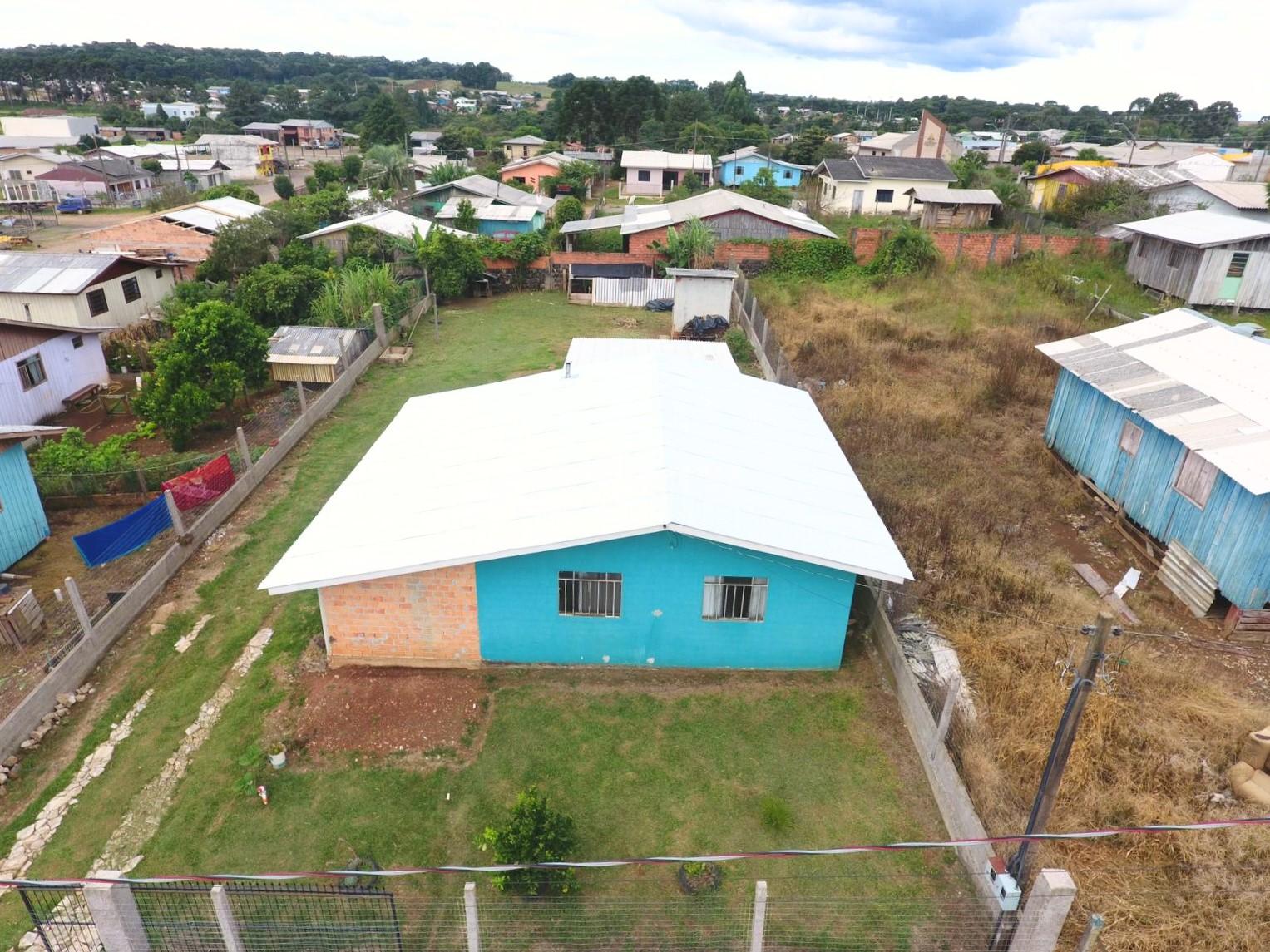 Casa à venda com terreno amplo, CENTRO, CORONEL DOMINGOS SOARES - PR