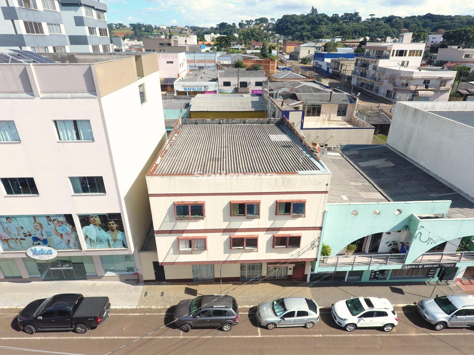 APARTAMENTO 2° ANDAR NO EDIFÍCIO CORONEL ALÍPIO, CENTRO, PALMAS - PR