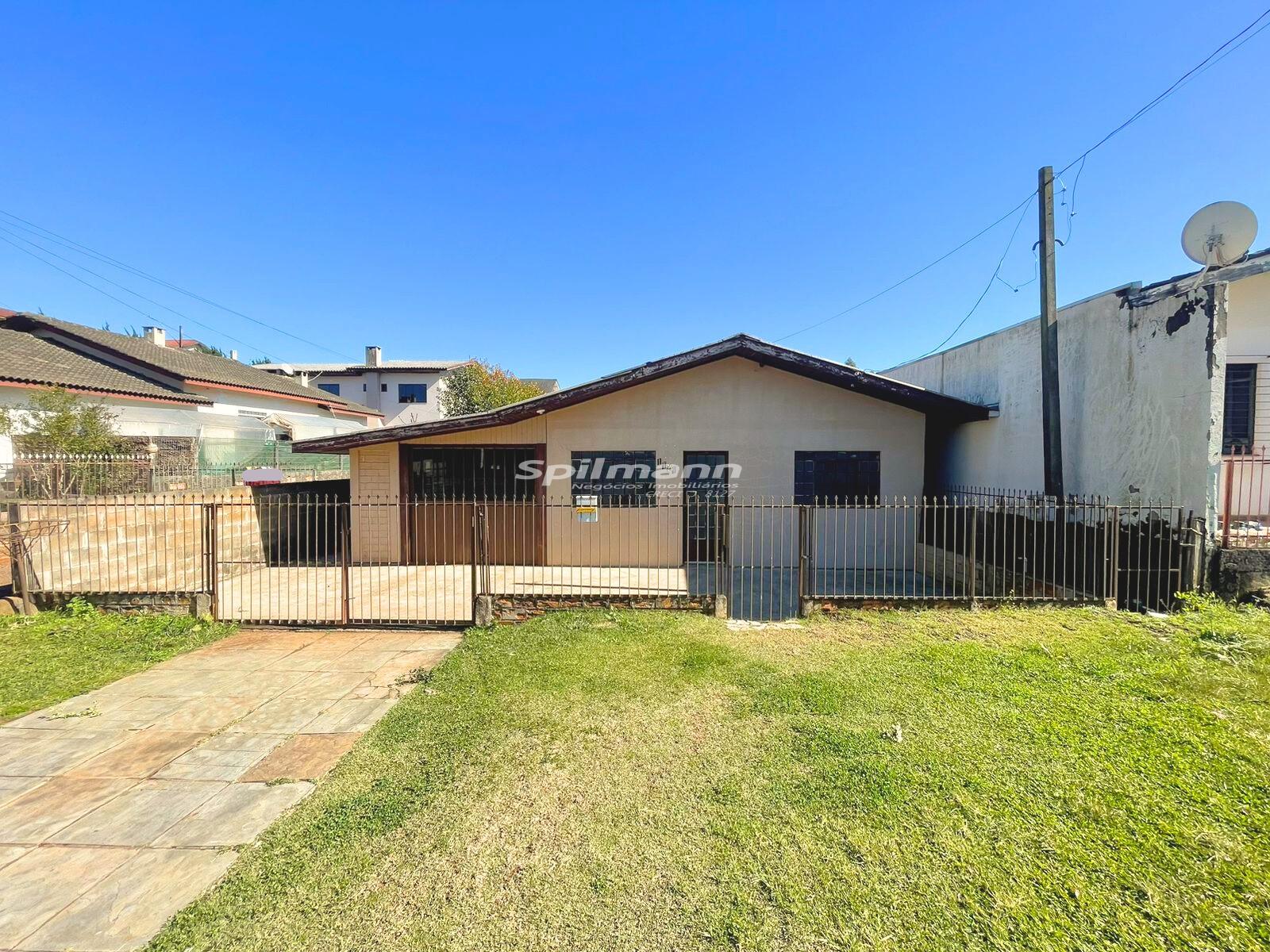 CASA A VENDA COM DOIS QUARTOS, CENTRO, PALMAS - PR