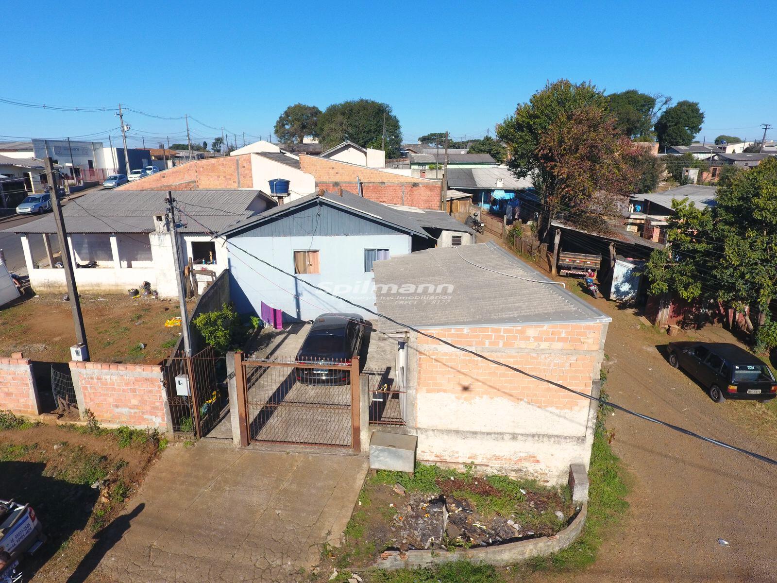 CASA A VENDA COM SALA COMERCIAL, SÃO FRANCISCO, PALMAS - PR