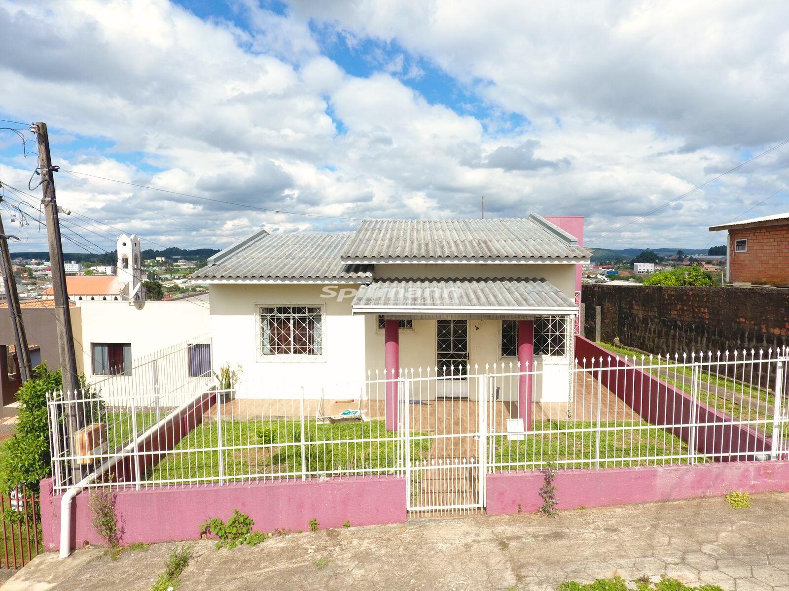 CASA A VENDA COM EDÍCULA GRANDE, DIVINO, PALMAS - PR